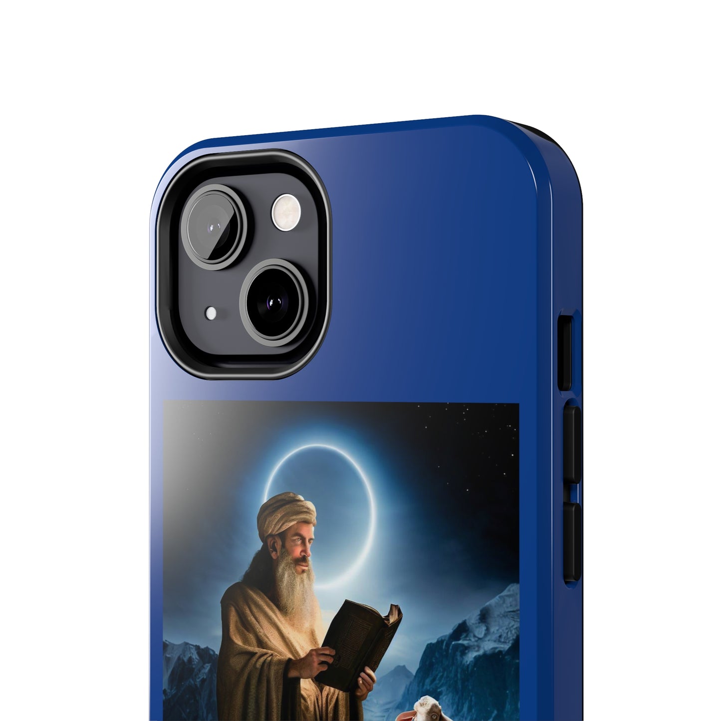 AImagination Collection iPhone Tough Case - "Feed My Sheep" - The God Ball Originals by Chris Rabalais (2024)