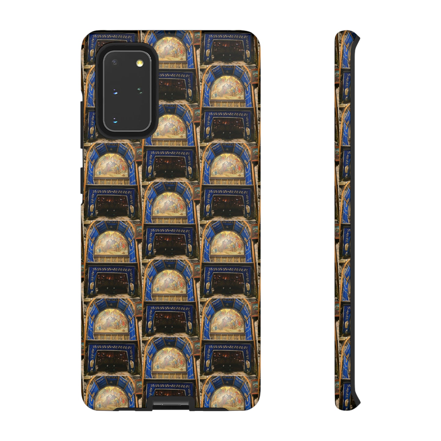 Holy Land Origins Tough Apple and Samsung Cases - Church Of The Nativity at Bethlehem - The God Ball Originals by Chris Rabalais (2024)
