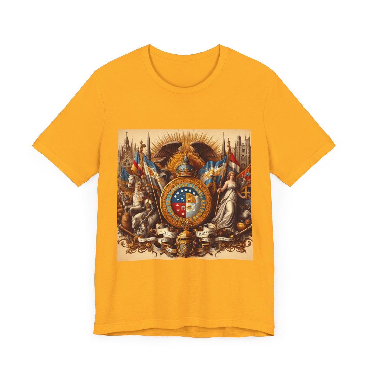 Missouri Vintage Christian Crusader - Unisex Jersey Tee - USA - 100% Charity Benefit - The God Vote Collection by Chris Rabalais