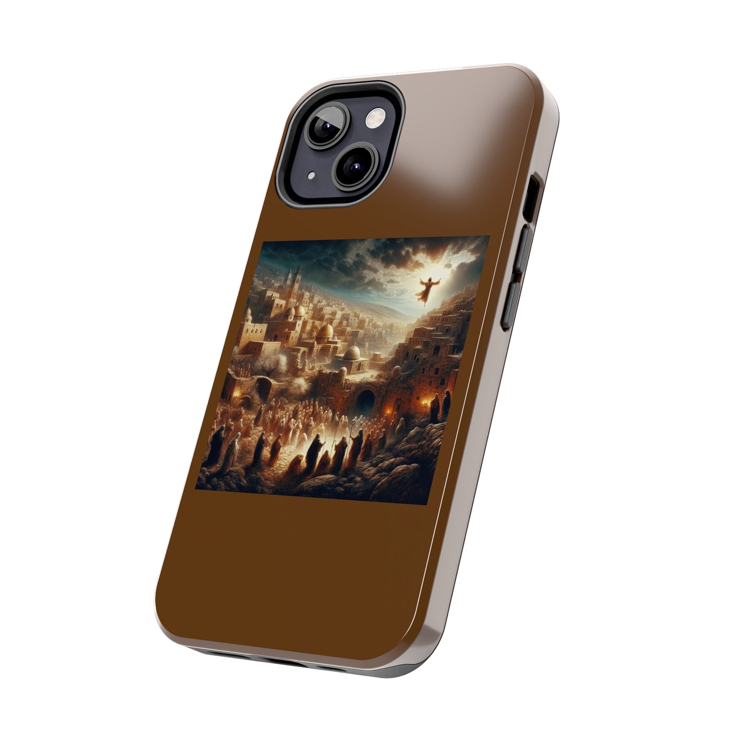 AImagination Rebirth Collection - Tough iPhone Case (C) - The God Ball Originals by Chris Rabalais (2024)