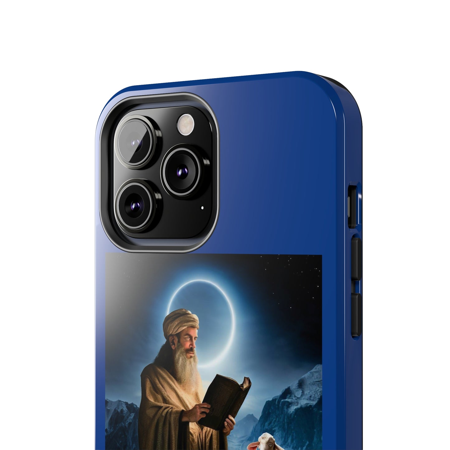AImagination Collection iPhone Tough Case - "Feed My Sheep" - The God Ball Originals by Chris Rabalais (2024)