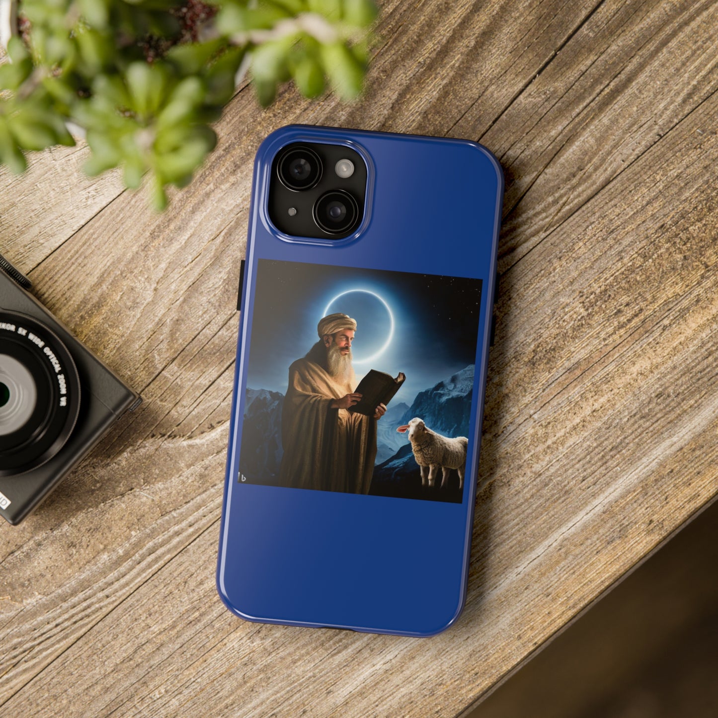AImagination Collection iPhone Tough Case - "Feed My Sheep" - The God Ball Originals by Chris Rabalais (2024)