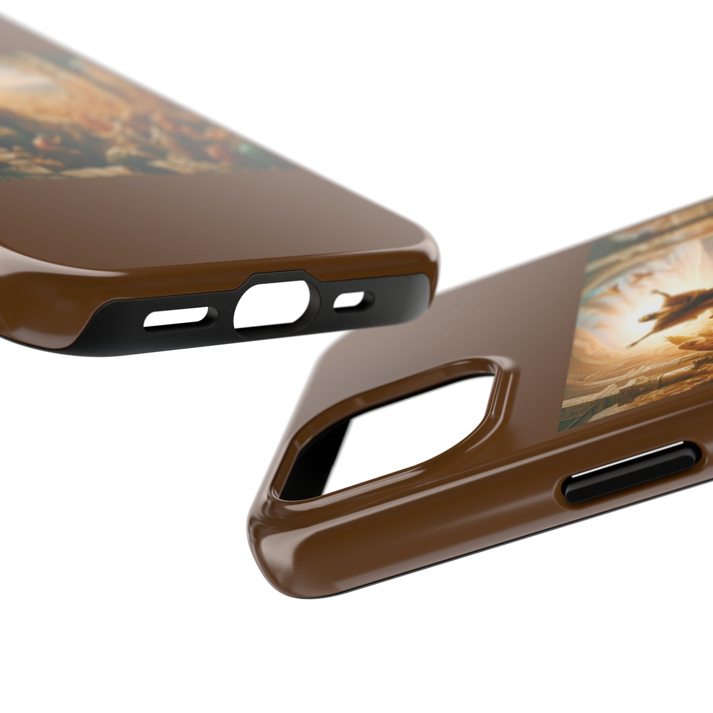 AImagination Rebirth Collection - Tough iPhone Case (D) - The God Ball Originals by Chris Rabalais (2024)