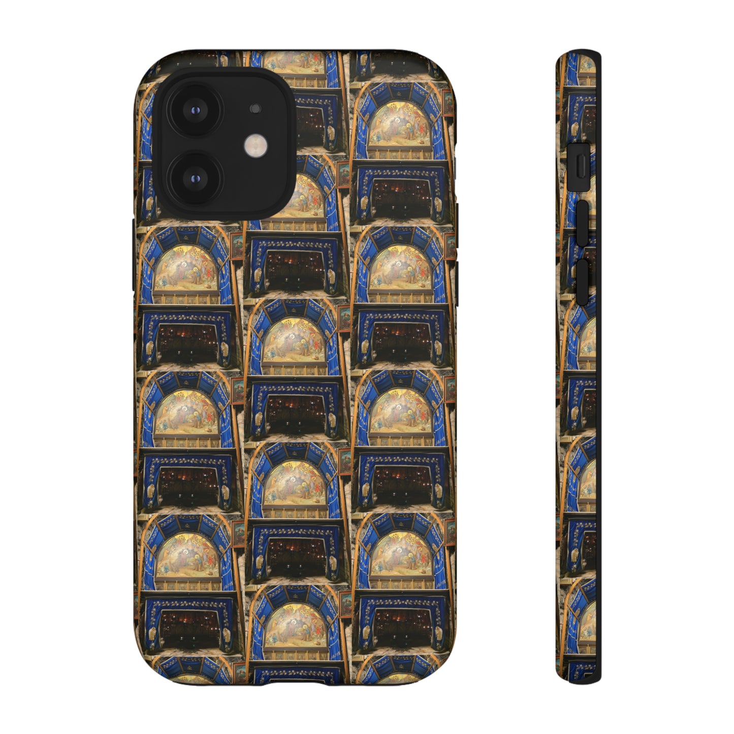 Holy Land Origins Tough Apple and Samsung Cases - Church Of The Nativity at Bethlehem - The God Ball Originals by Chris Rabalais (2024)