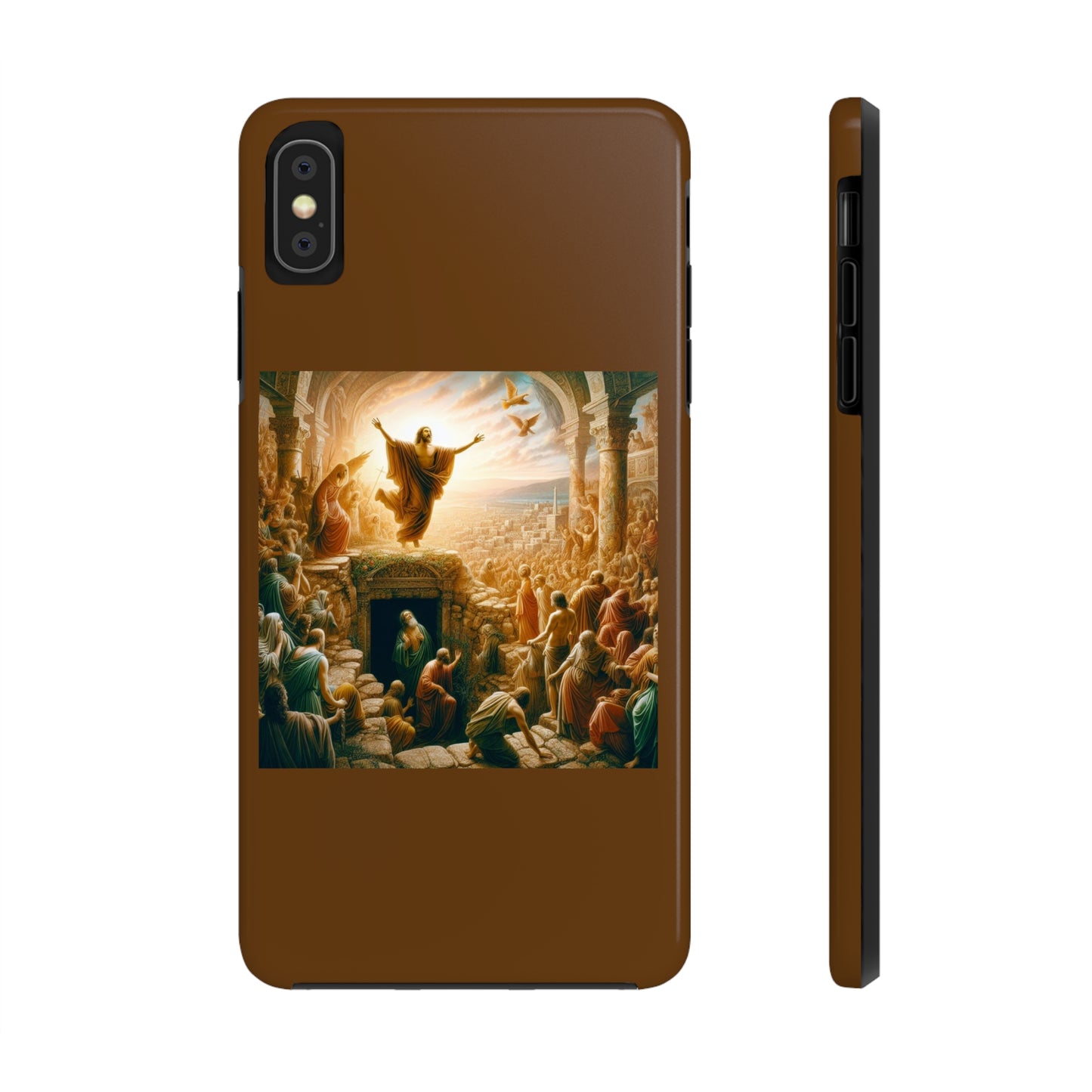 AImagination Rebirth Collection - Tough iPhone Case (D) - The God Ball Originals by Chris Rabalais (2024)