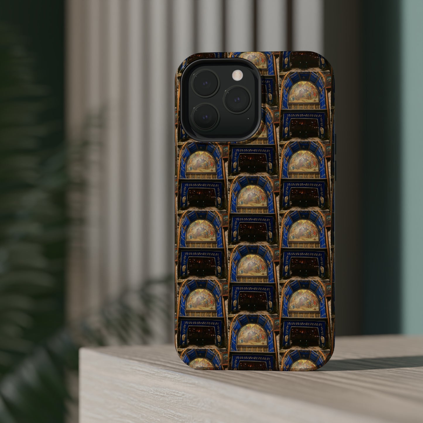 Holy Land Origins Apple iPhone MagSafe Tough Cases - Church of the Nativity at Bethlehem - The God Ball Originals by Chris Rabalais (2024)