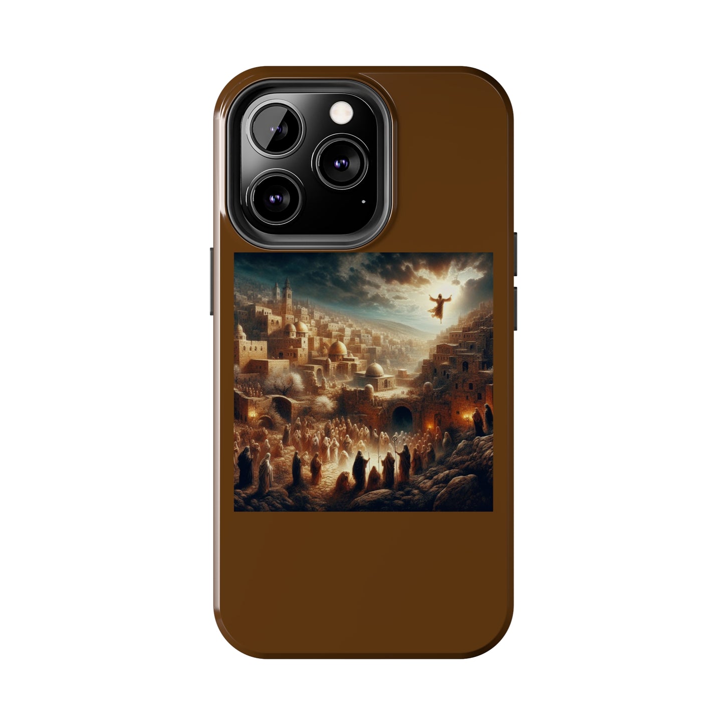 AImagination Rebirth Collection - Tough iPhone Case (C) - The God Ball Originals by Chris Rabalais (2024)