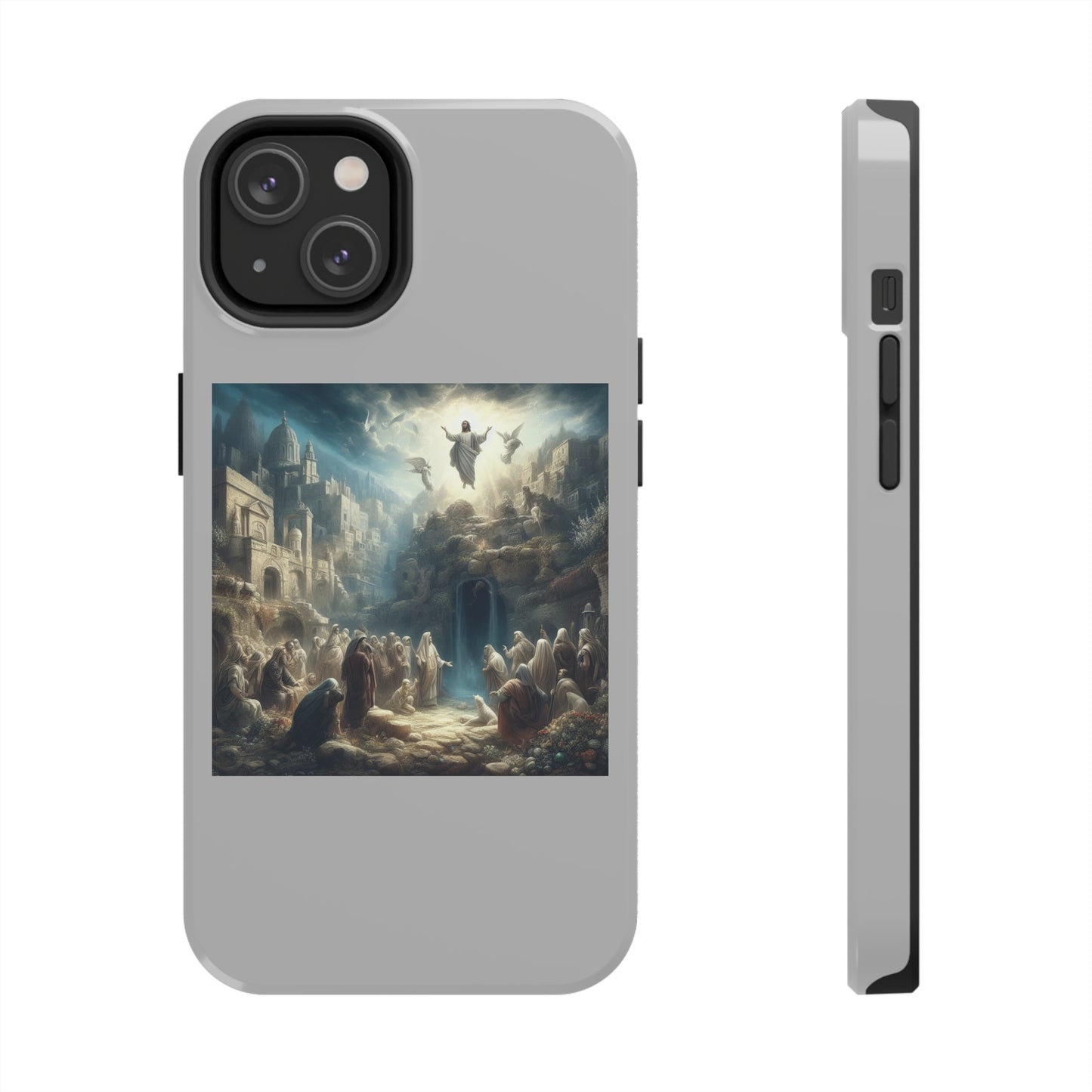 AImagination Rebirth Collection - Tough iPhone Case (B) - The God Ball Originals by Chris Rabalais (2024)