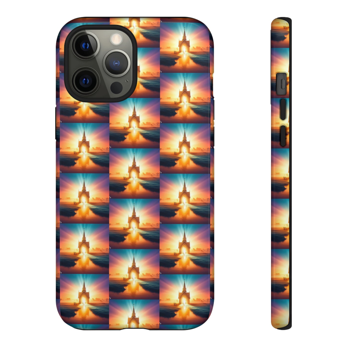 AImagination Collection iPhone Tough Case - "Come to the Light" - The God Ball Originals by Chris Rabalais (2024)