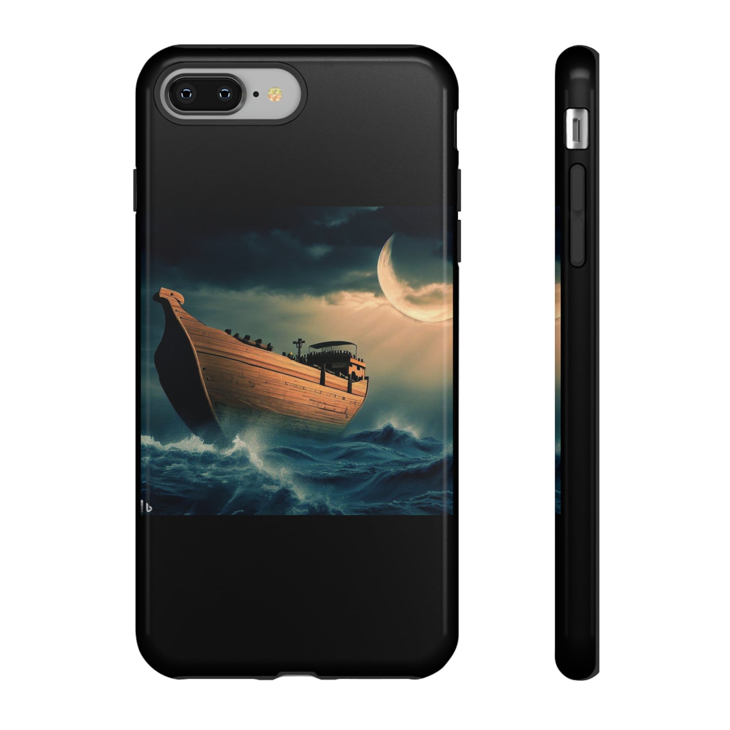 AImagination Collection iPhone Tough Case - "The Ark" - The God Ball Originals by Chris Rabalais (2024)