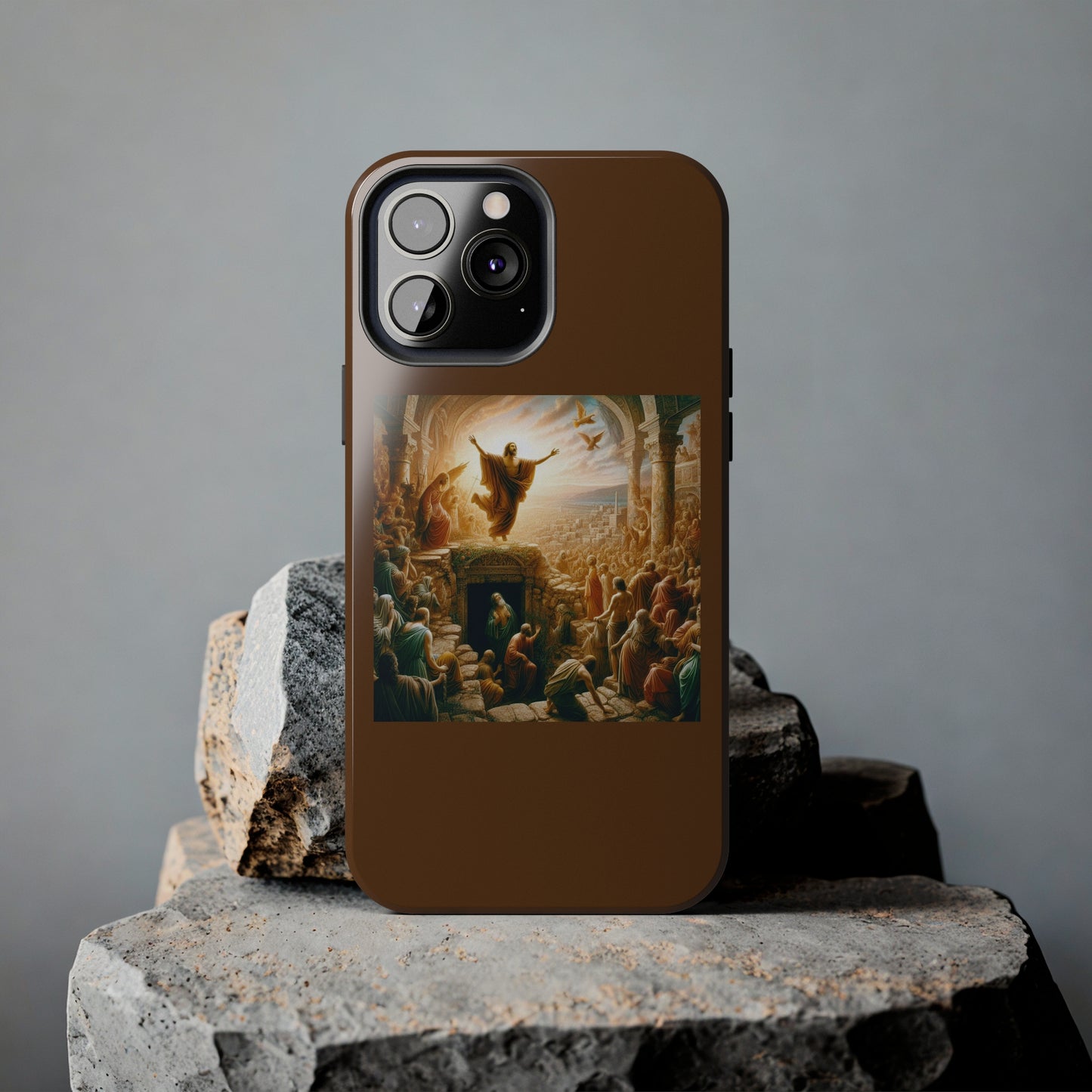 AImagination Rebirth Collection - Tough iPhone Case (D) - The God Ball Originals by Chris Rabalais (2024)