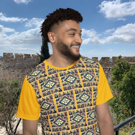 Arkansas Vintage Christian Crusader - Premium Sports Jersey - USA - 100% Charity Benefit - The God Vote Collection by Chris Rabalais