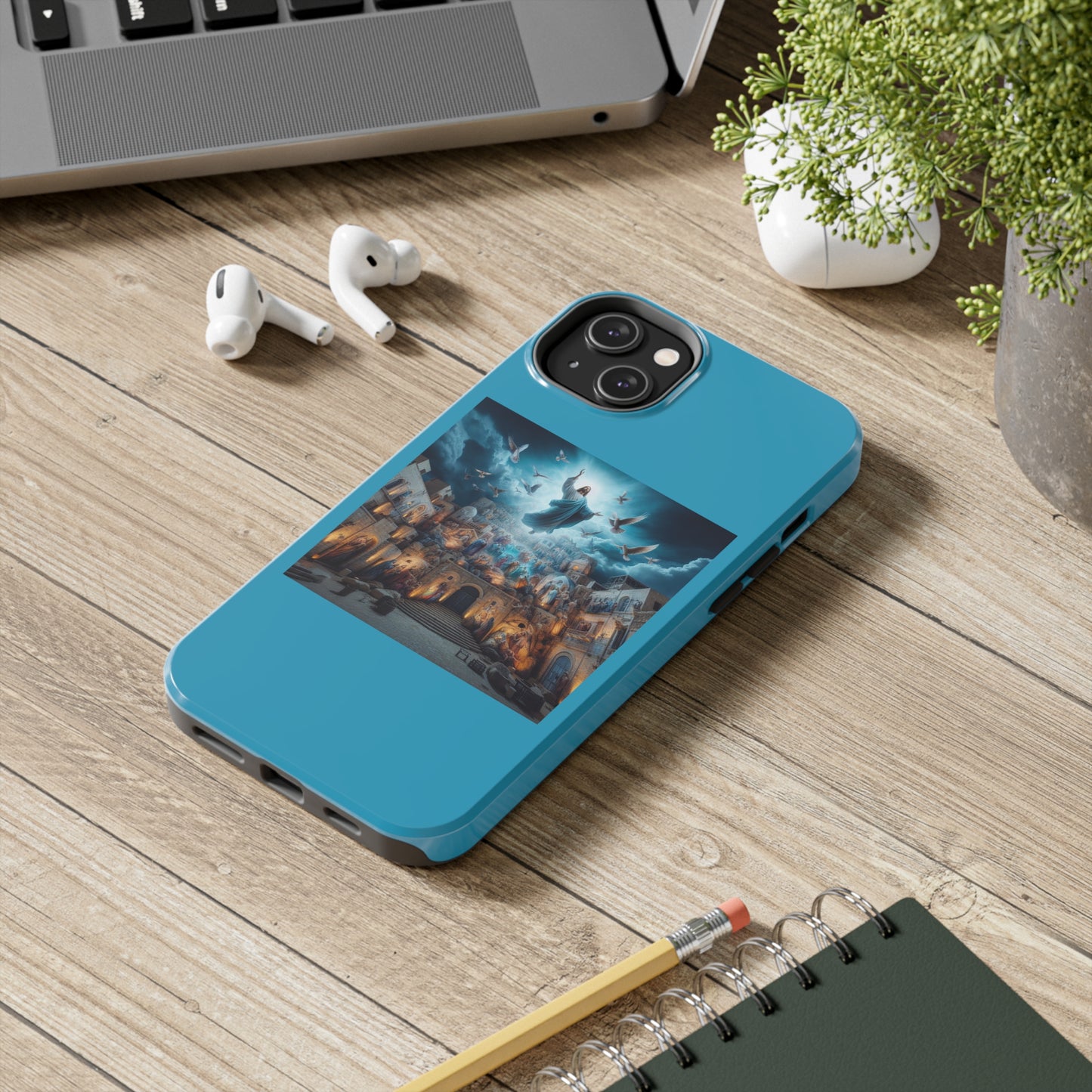 AImagination Rebirth Collection - Tough iPhone Case (A) - The God Ball Originals by Chris Rabalais (2024)