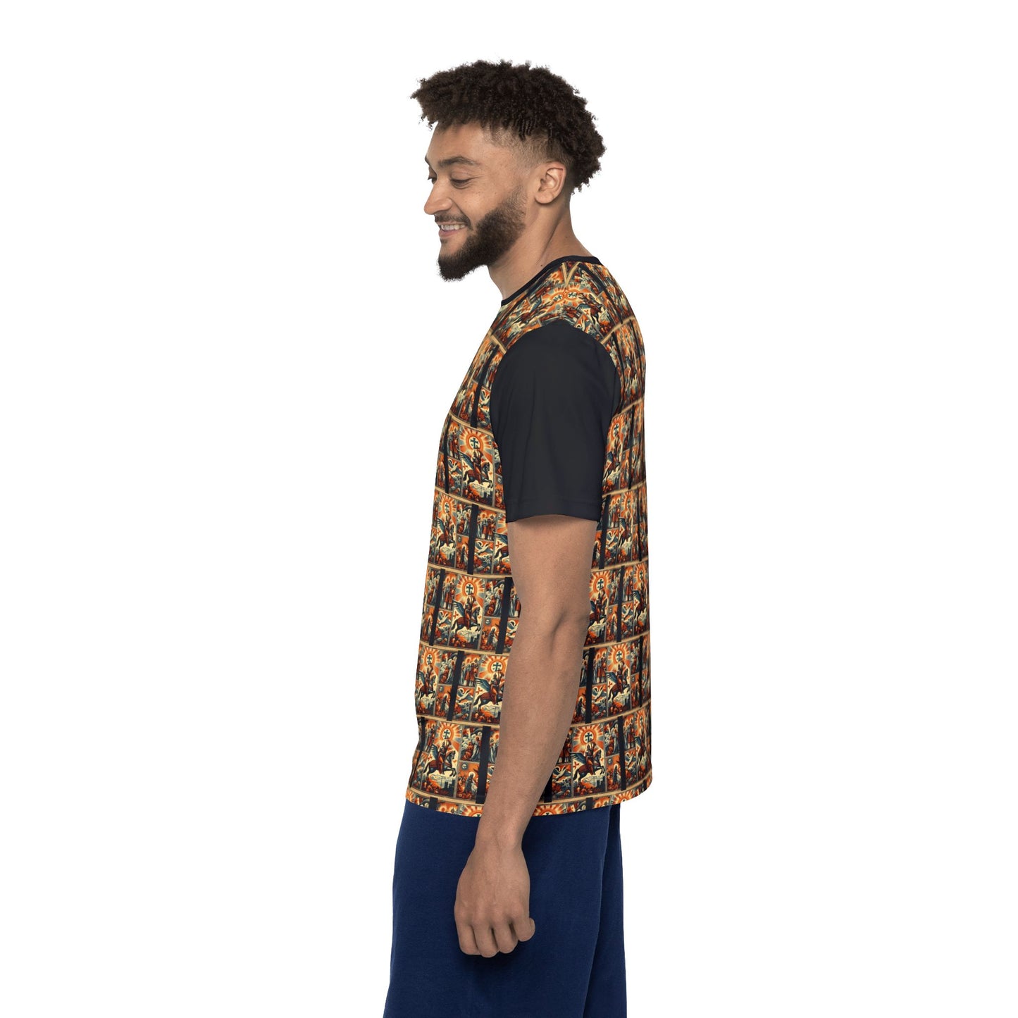 Mississippi Vintage Christian Crusader - Premium Sports Jersey - USA - 100% Charity Benefit - The God Vote Collection by Chris Rabalais