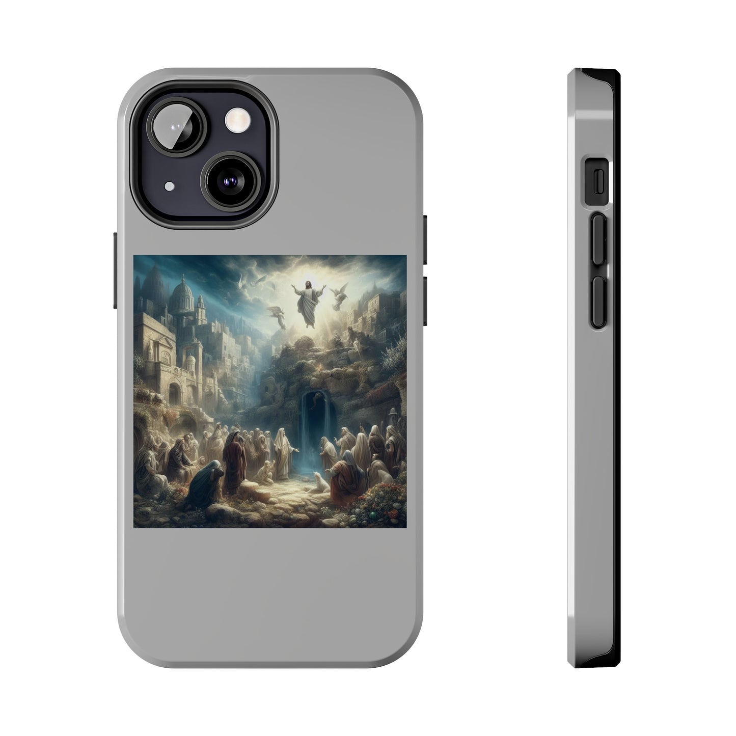 AImagination Rebirth Collection - Tough iPhone Case (B) - The God Ball Originals by Chris Rabalais (2024)