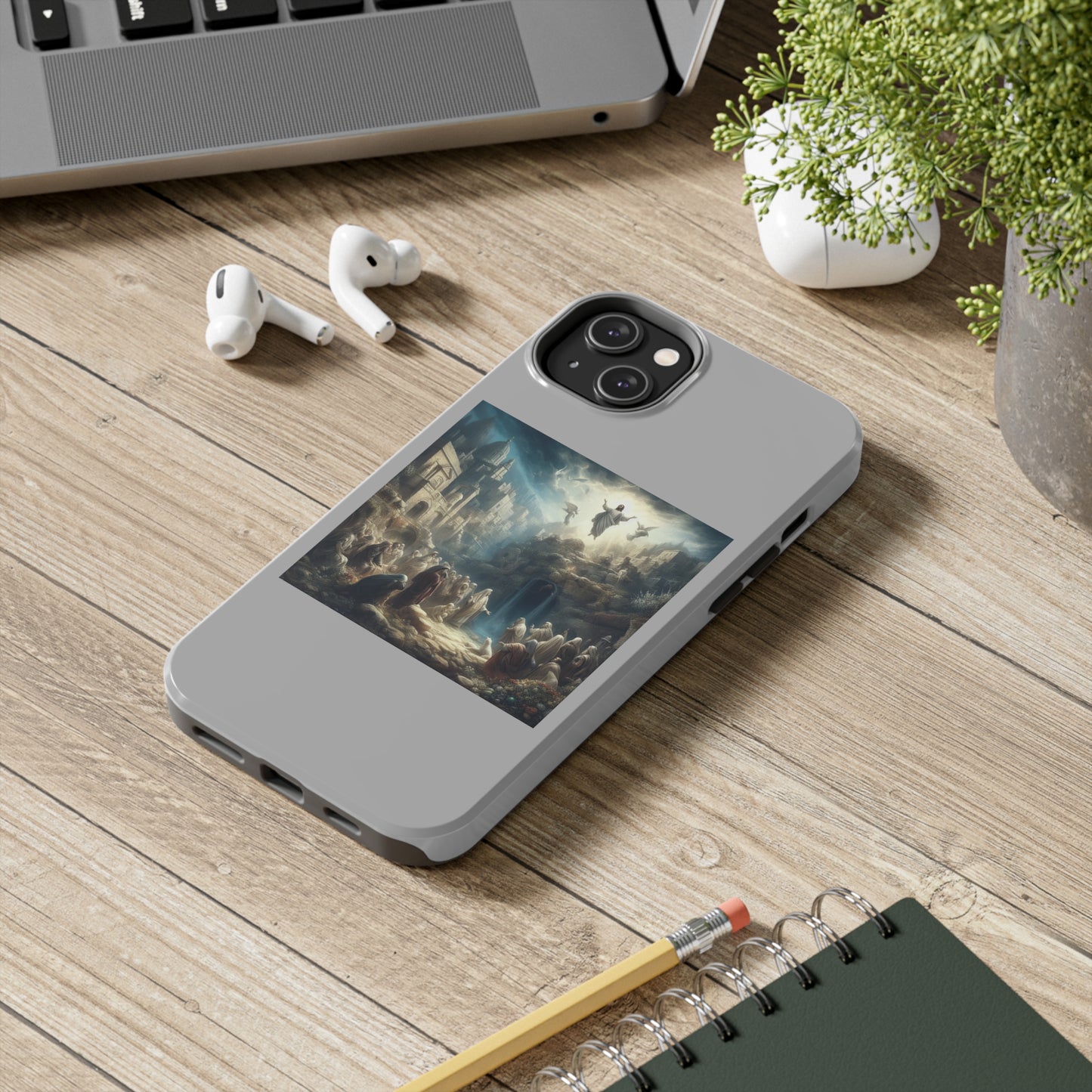 AImagination Rebirth Collection - Tough iPhone Case (B) - The God Ball Originals by Chris Rabalais (2024)