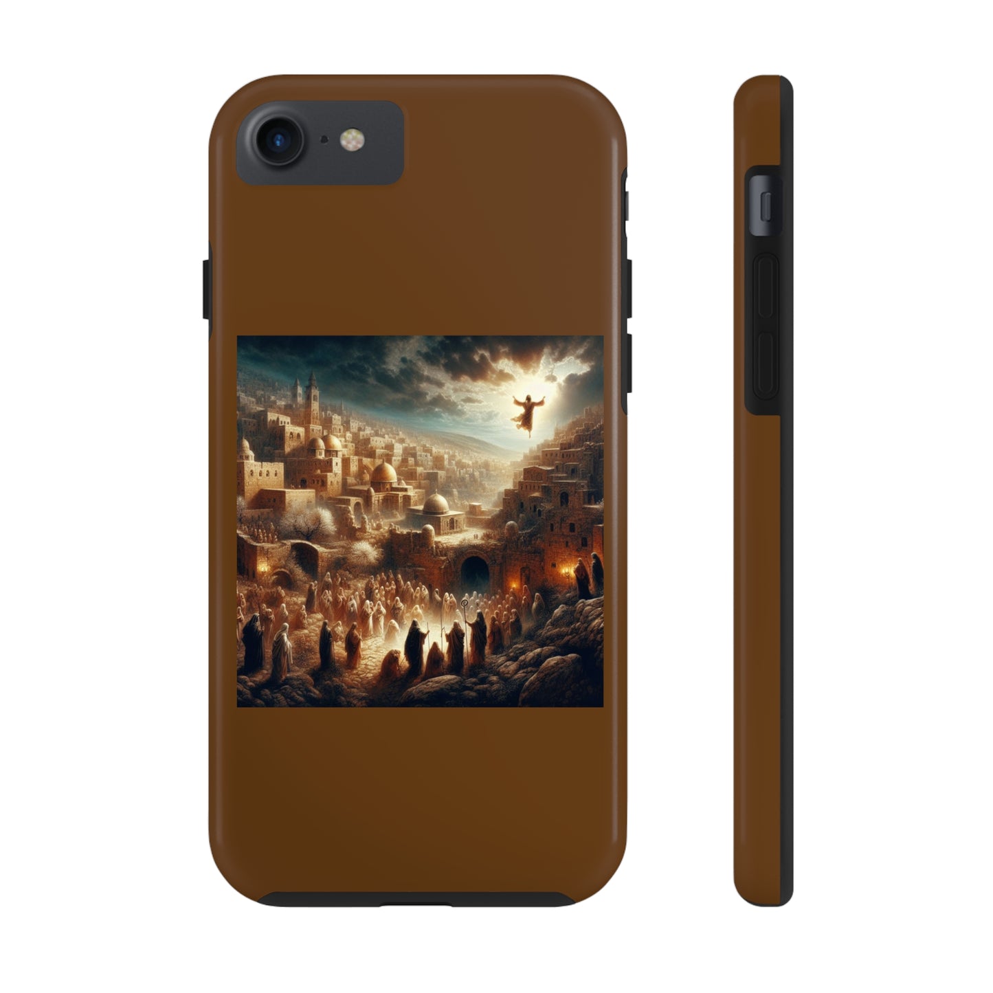 AImagination Rebirth Collection - Tough iPhone Case (C) - The God Ball Originals by Chris Rabalais (2024)