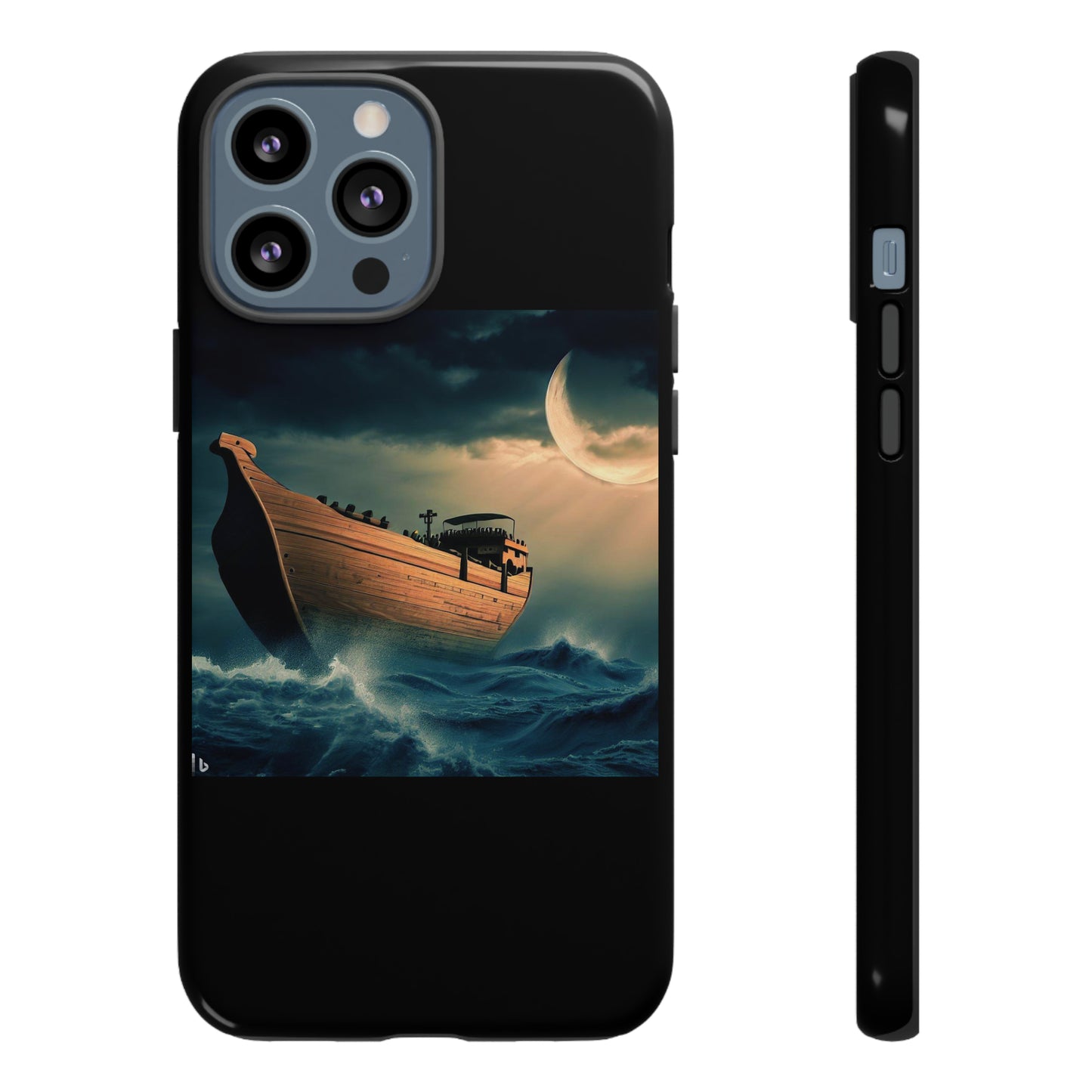 AImagination Collection iPhone Tough Case - "The Ark" - The God Ball Originals by Chris Rabalais (2024)