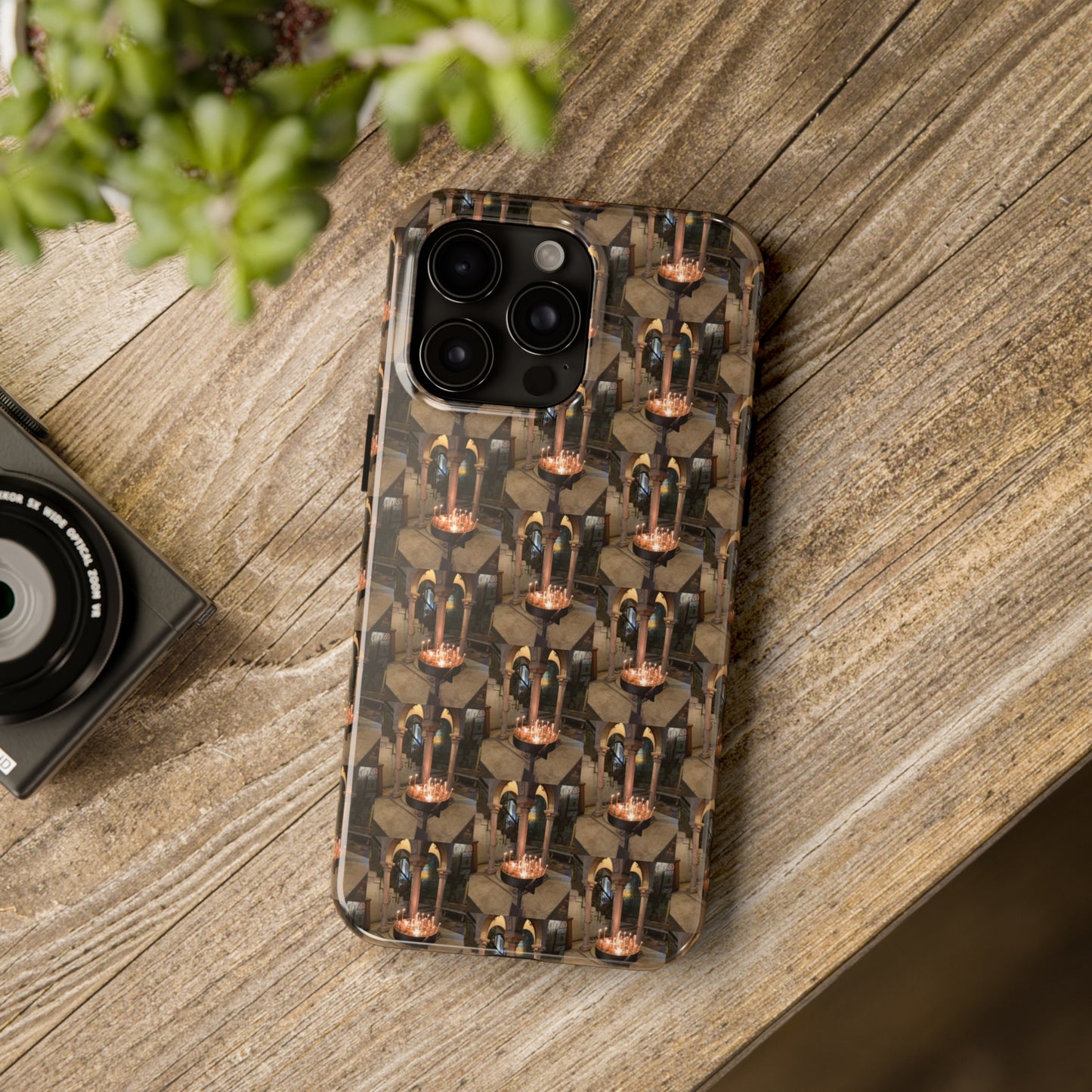 Holy Land Origins Apple iPhone Tough Case - Church of the Holy Sepulchre at Jerusalem - The God Ball Originals by Chris Rabalais (2024)
