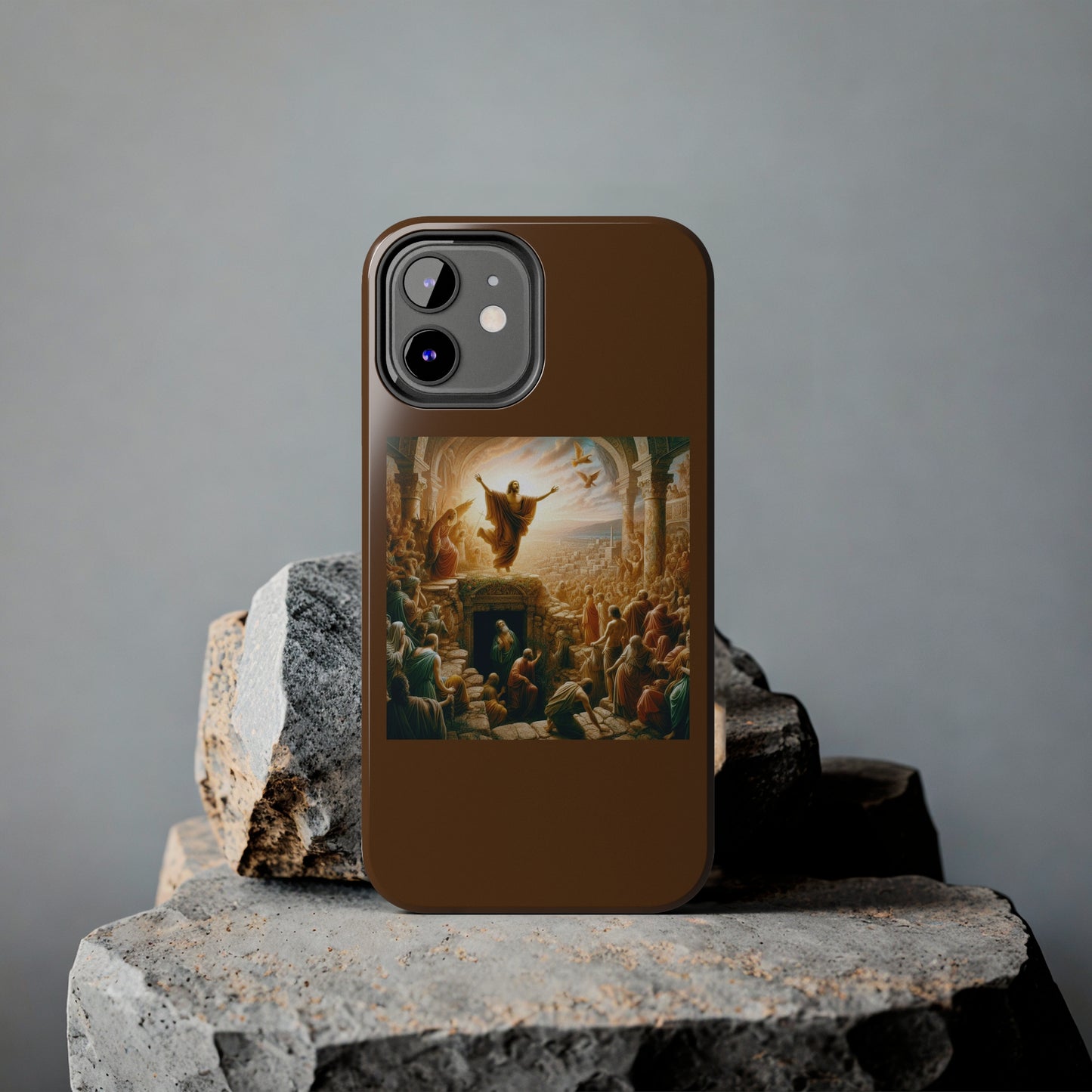 AImagination Rebirth Collection - Tough iPhone Case (D) - The God Ball Originals by Chris Rabalais (2024)