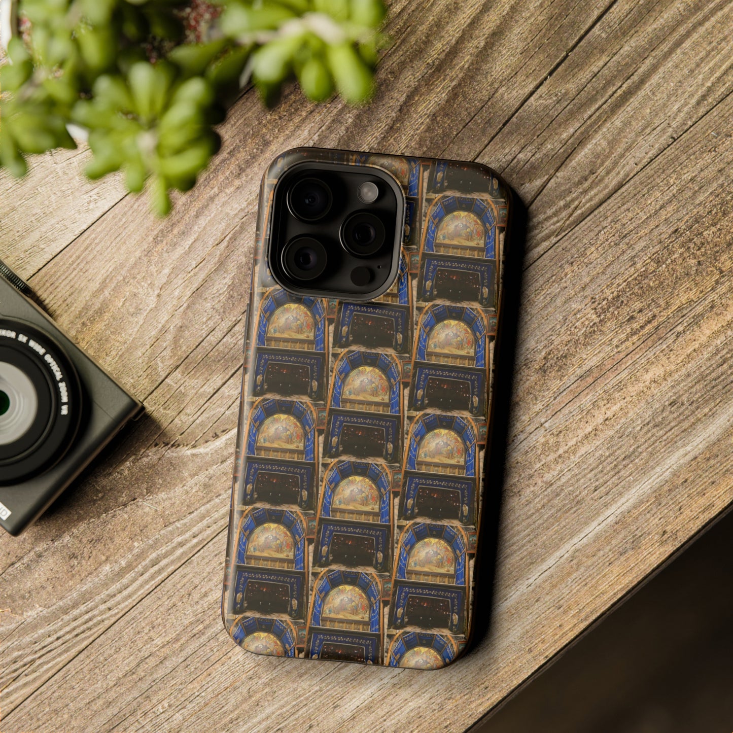 Holy Land Origins Apple iPhone MagSafe Tough Cases - Church of the Nativity at Bethlehem - The God Ball Originals by Chris Rabalais (2024)