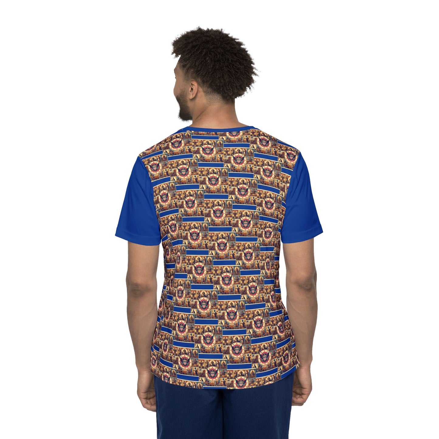 Minnesota Vintage Christian Crusader - Premium Sports Jersey - USA - 100% Charity Benefit - The God Vote Collection by Chris Rabalais
