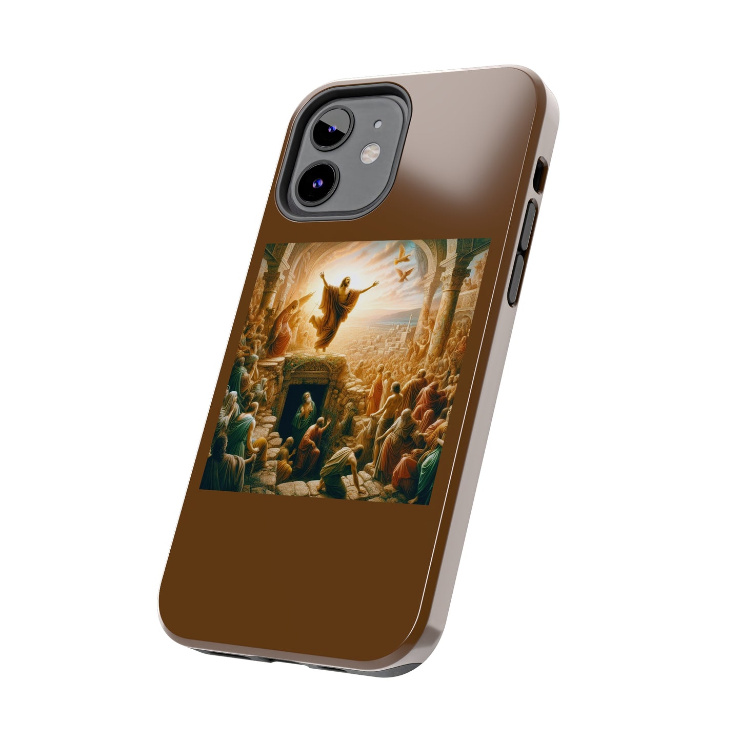 AImagination Rebirth Collection - Tough iPhone Case (D) - The God Ball Originals by Chris Rabalais (2024)