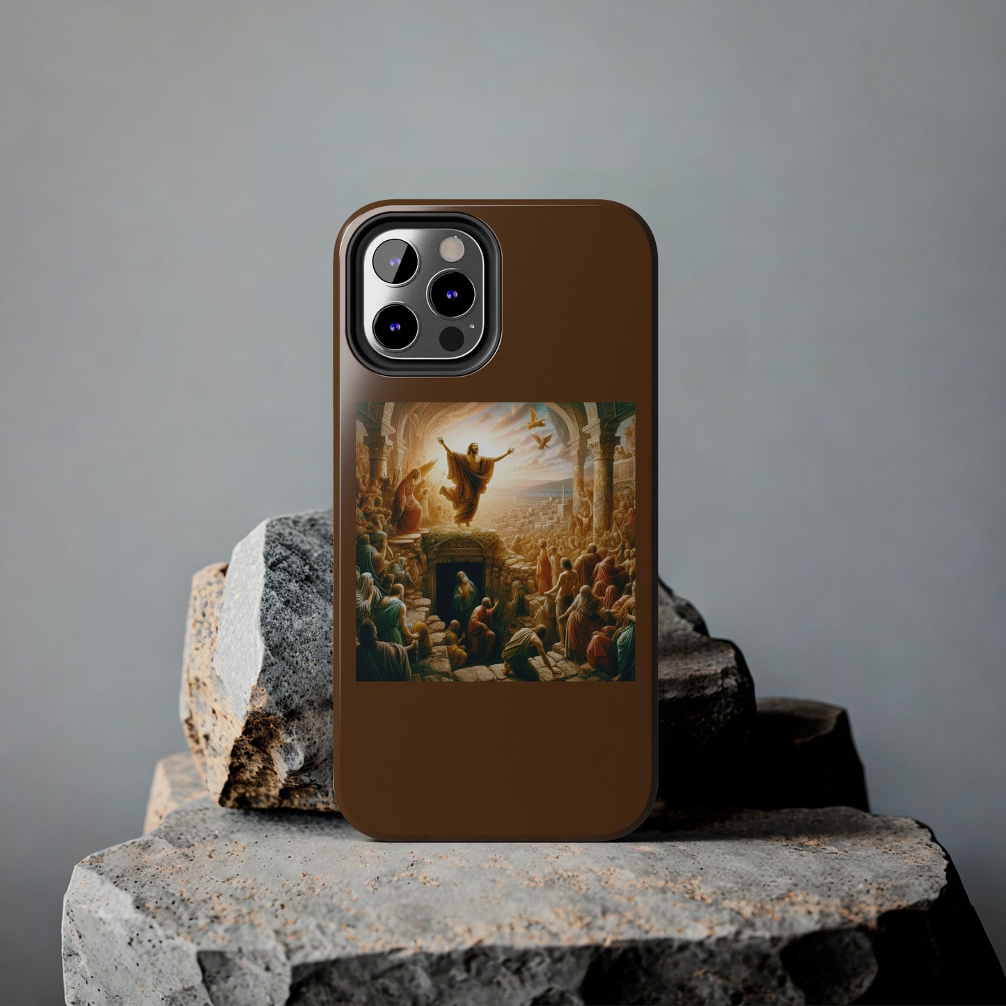AImagination Rebirth Collection - Tough iPhone Case (D) - The God Ball Originals by Chris Rabalais (2024)
