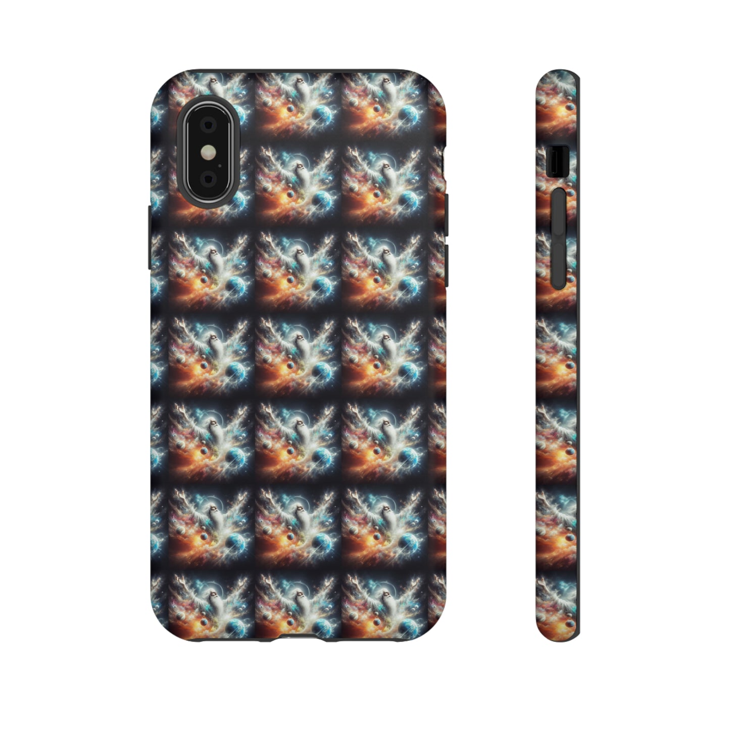 AImagination Collection Tough iPhone Cases - "The Big Bang" - The God Ball Originals by Chris Rabalais (2024)