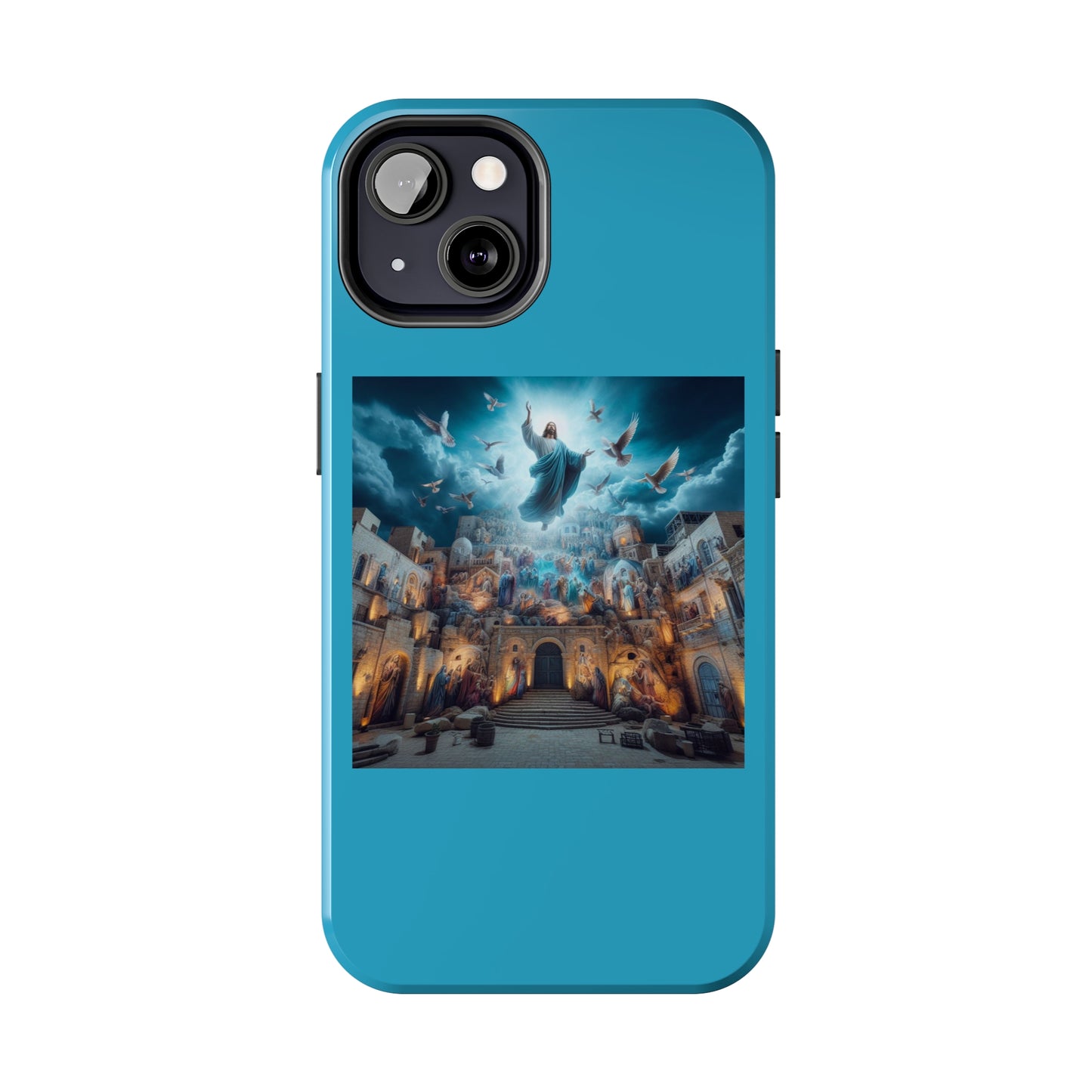 AImagination Rebirth Collection - Tough iPhone Case (A) - The God Ball Originals by Chris Rabalais (2024)