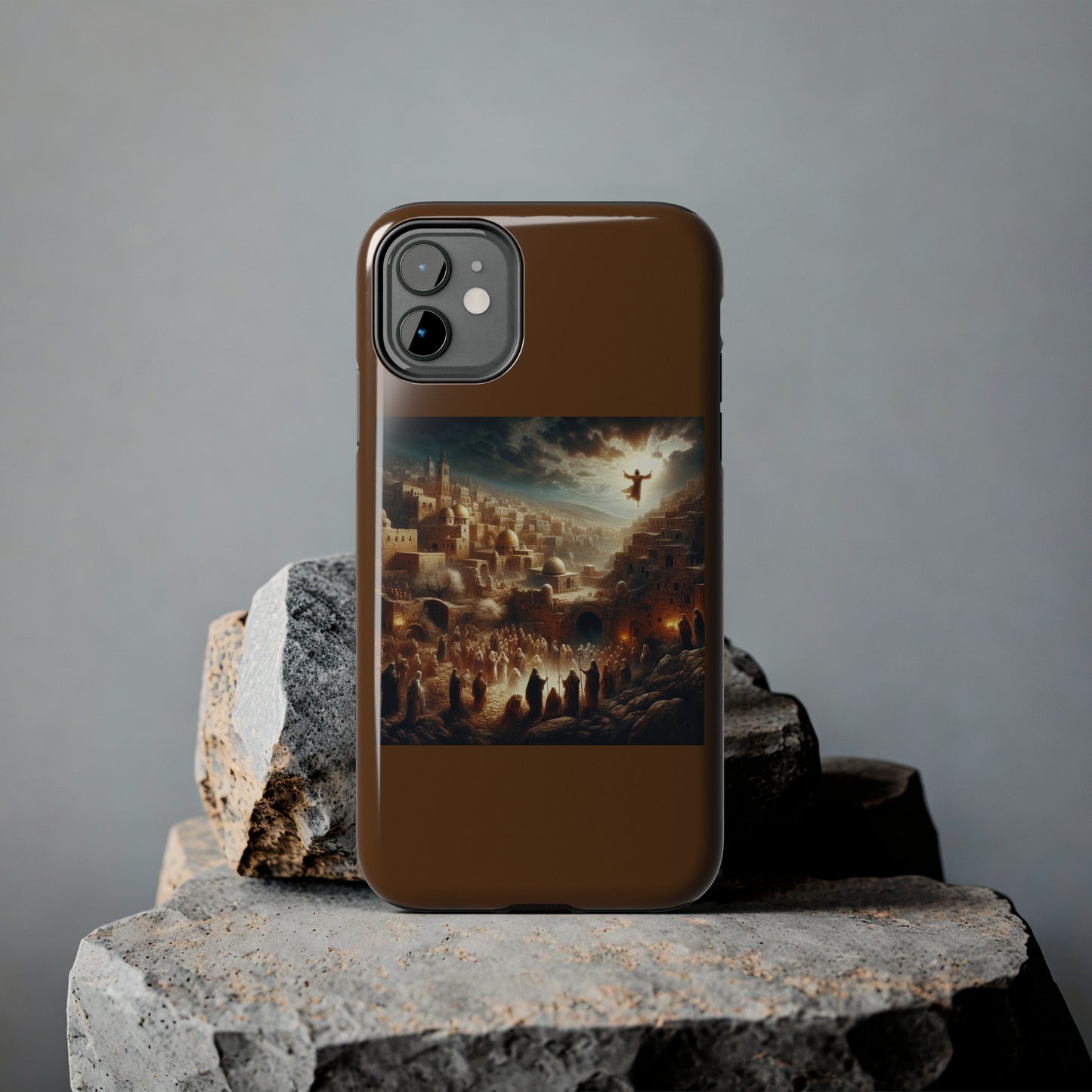 AImagination Rebirth Collection - Tough iPhone Case (C) - The God Ball Originals by Chris Rabalais (2024)