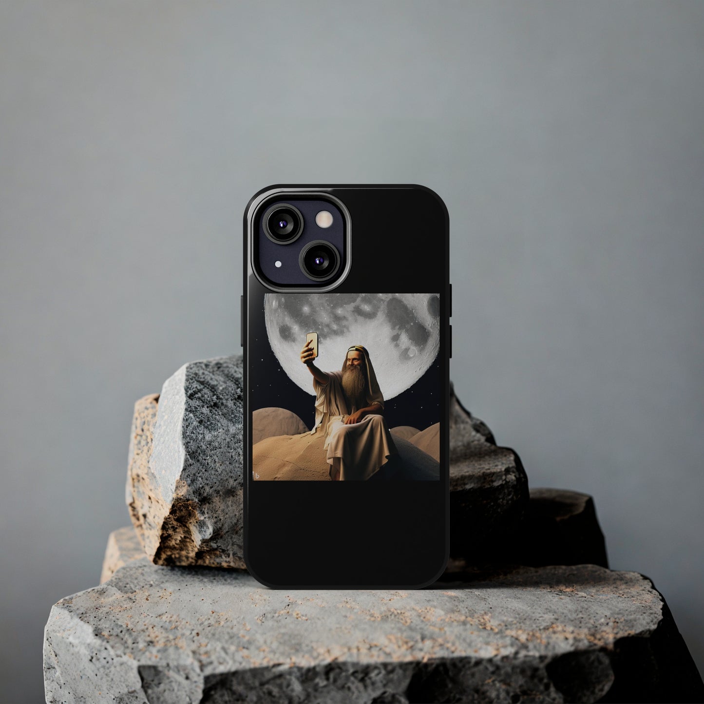 AImagination Collection iPhone Tough Case - "The Old and The New" - The God Ball Originals by Chris Rabalais (2024)