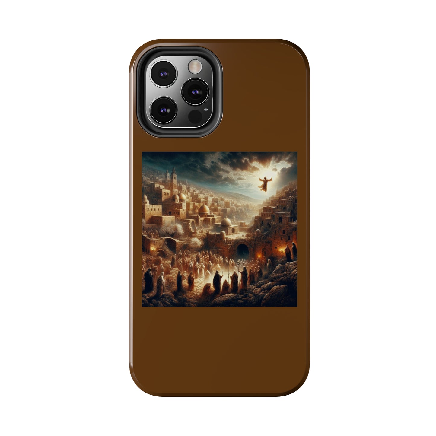 AImagination Rebirth Collection - Tough iPhone Case (C) - The God Ball Originals by Chris Rabalais (2024)