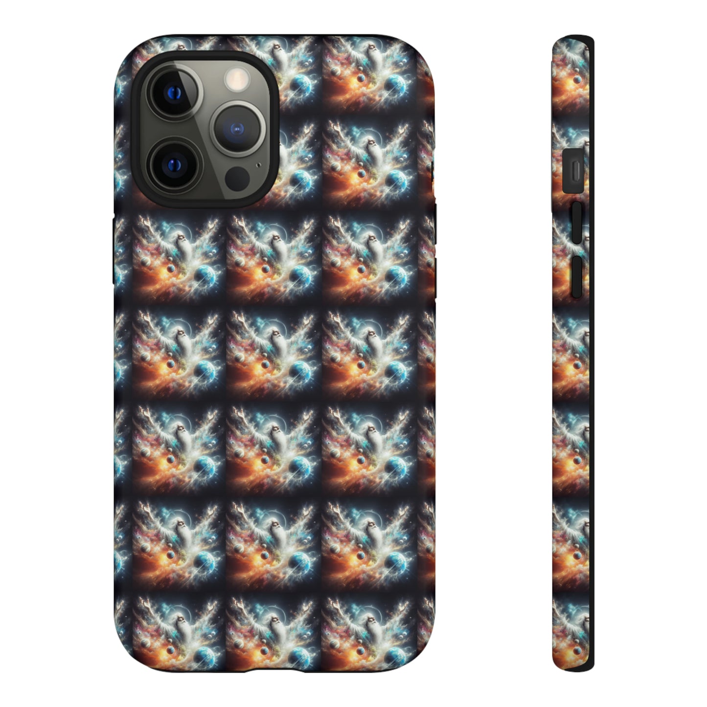 AImagination Collection Tough iPhone Cases - "The Big Bang" - The God Ball Originals by Chris Rabalais (2024)