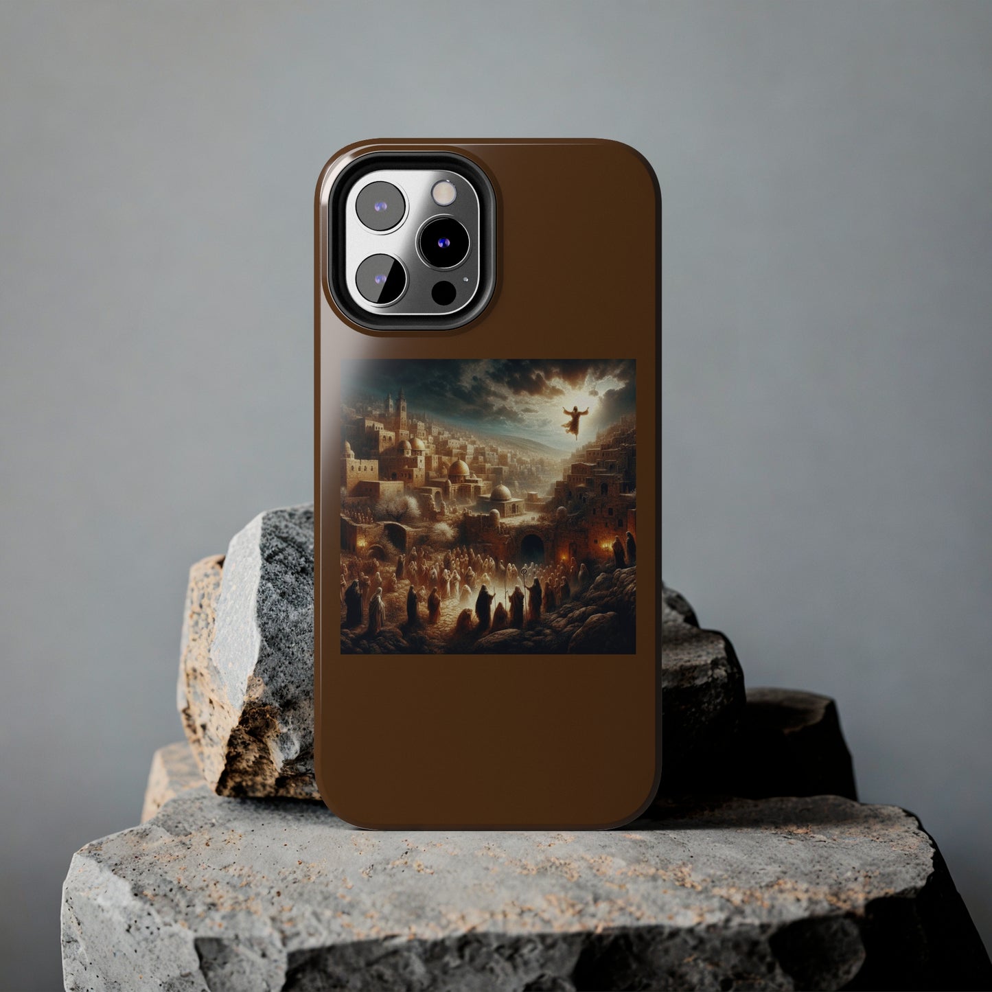 AImagination Rebirth Collection - Tough iPhone Case (C) - The God Ball Originals by Chris Rabalais (2024)