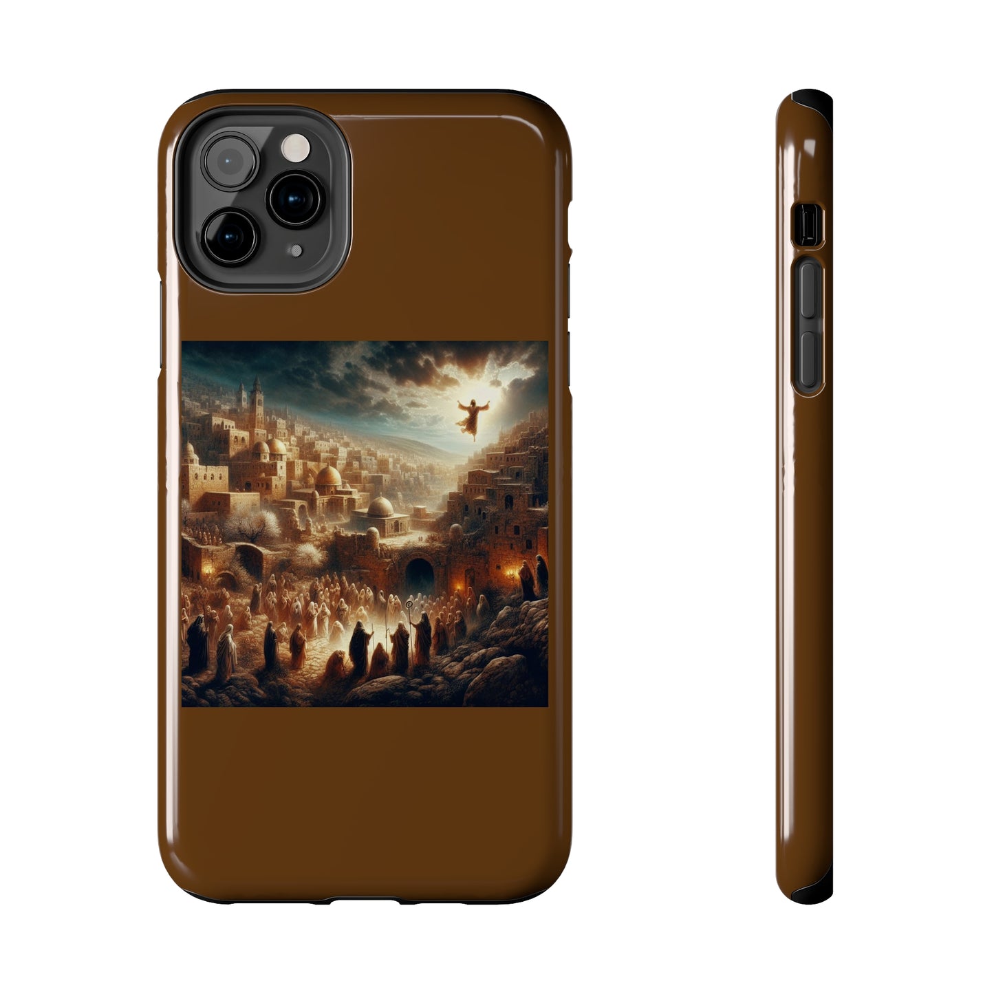 AImagination Rebirth Collection - Tough iPhone Case (C) - The God Ball Originals by Chris Rabalais (2024)