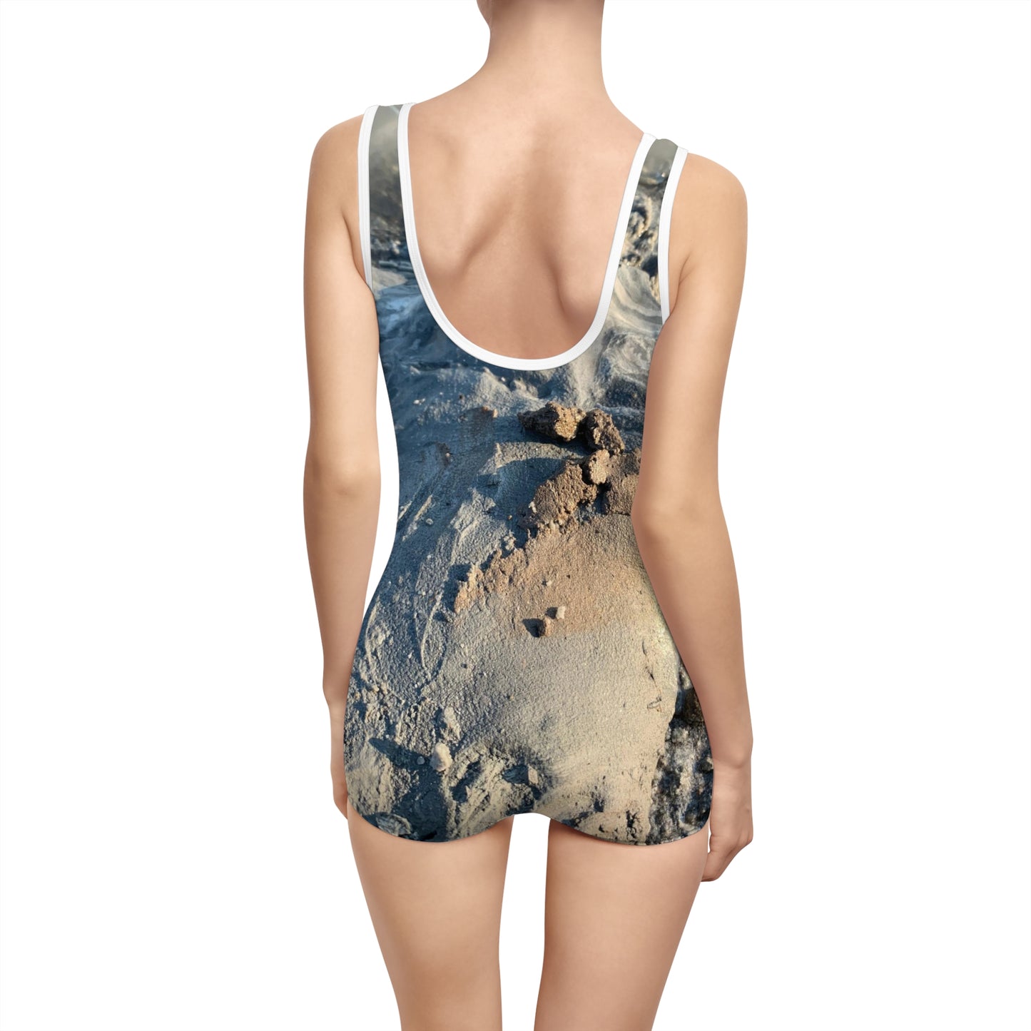 Holy Land Origins Women's Vintage Swimsuit - The Dead Sea (Israel) - The God Ball Originals by Chris Rabalais (2024)