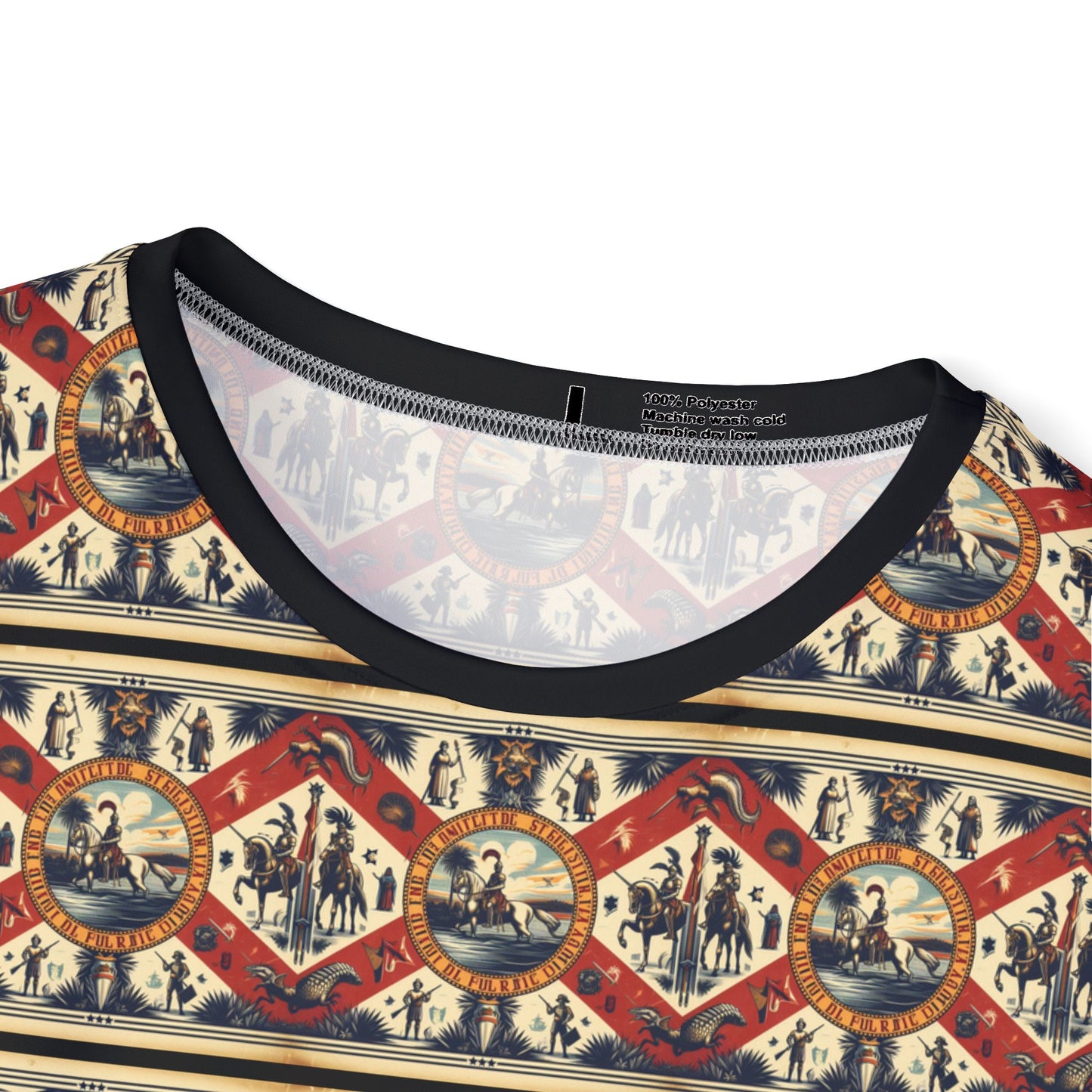 Florida Vintage Christian Crusader - Premium Sports Jersey - USA - 100% Charity Benefit - The God Vote Collection by Chris Rabalais