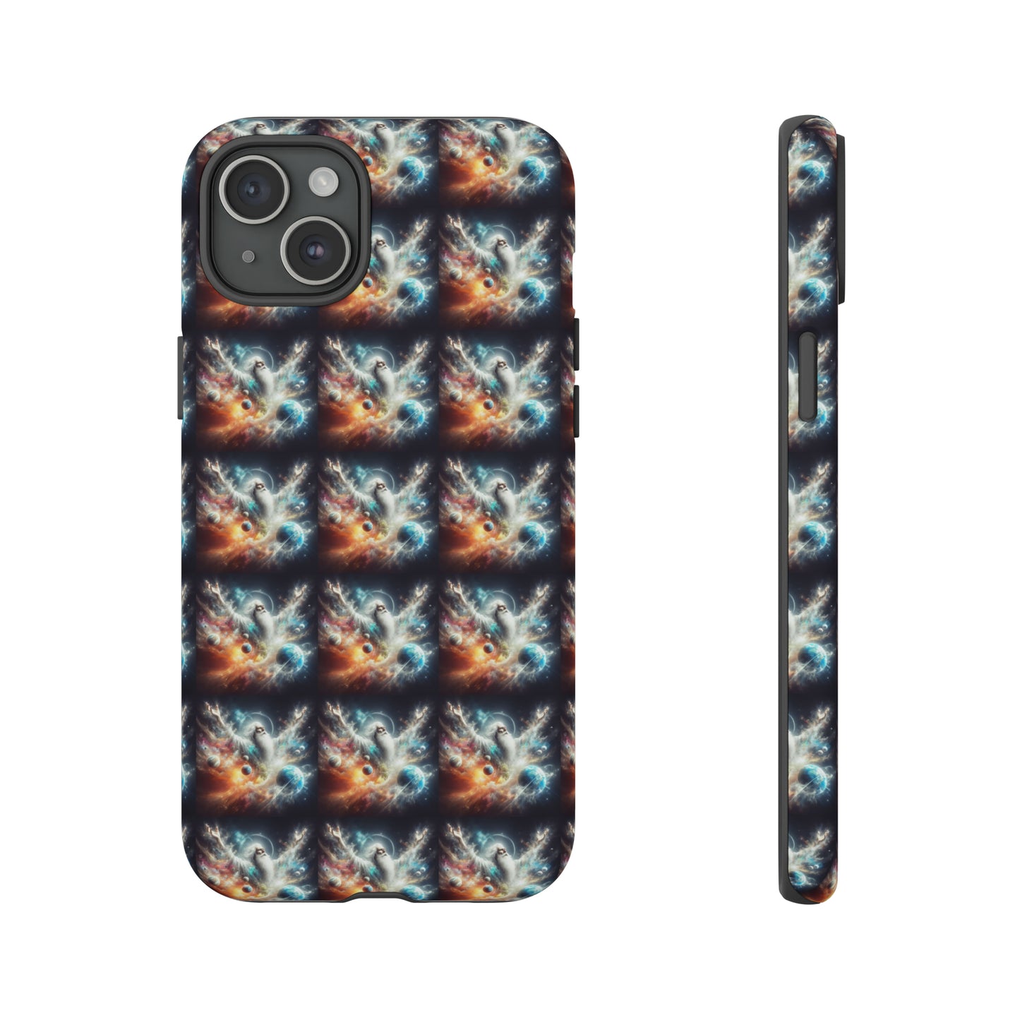 AImagination Collection Tough iPhone Cases - "The Big Bang" - The God Ball Originals by Chris Rabalais (2024)