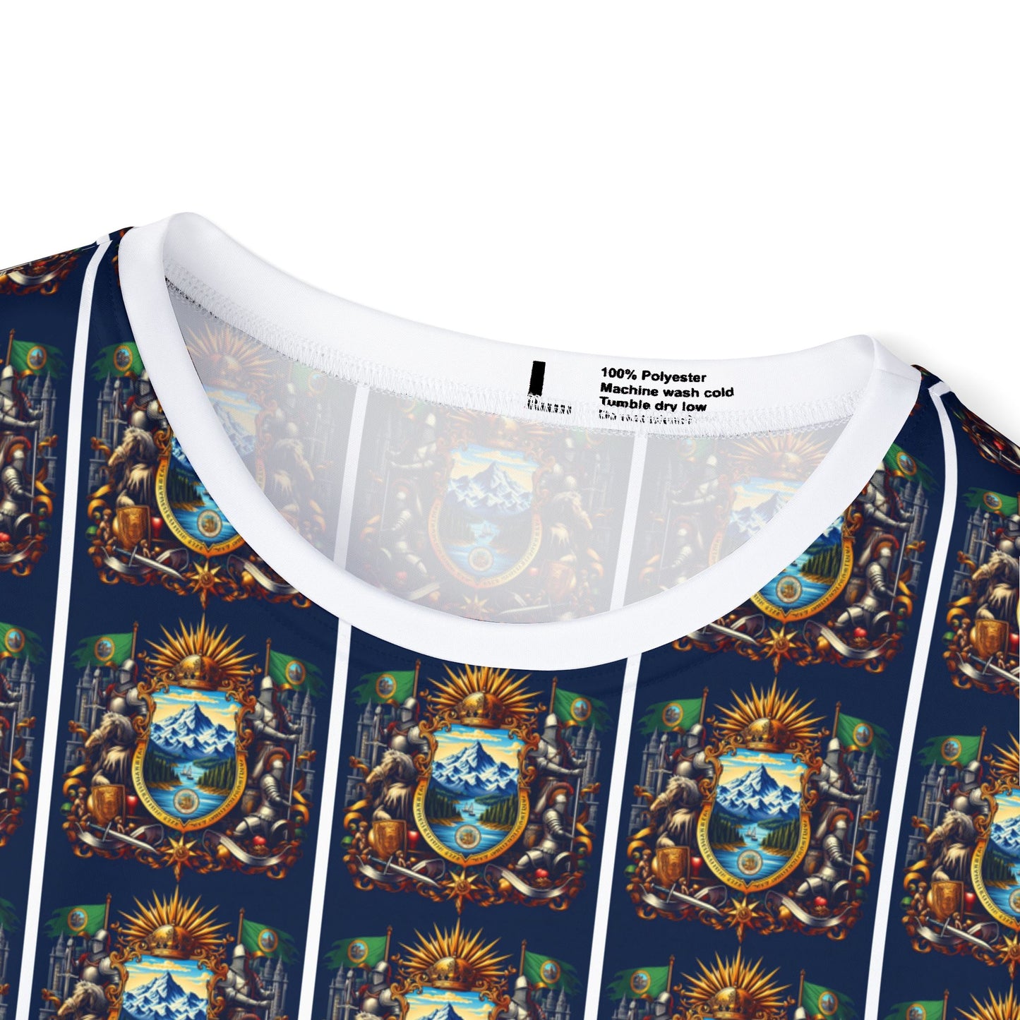 Washington Vintage Christian Crusader - Premium Sports Jersey - USA - 100% Charity Benefit - The God Vote Collection by Chris Rabalais