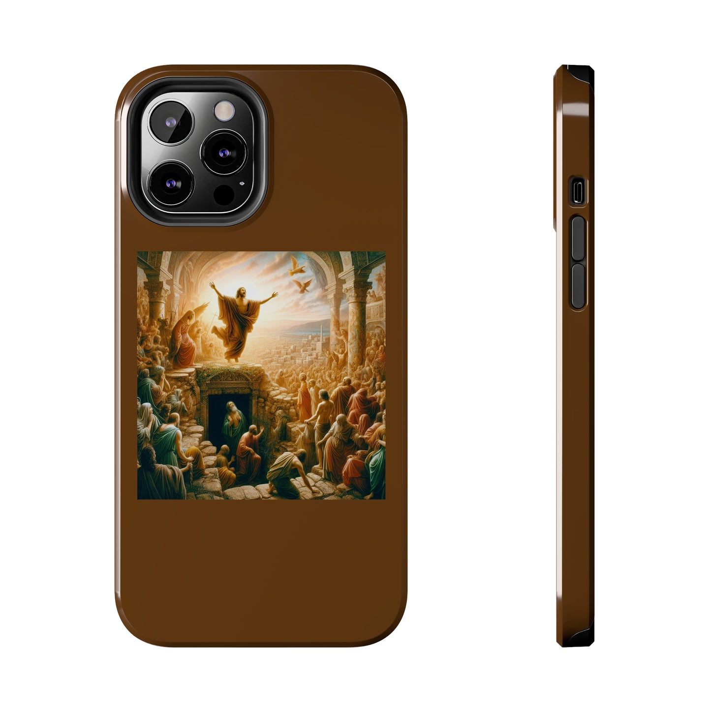 AImagination Rebirth Collection - Tough iPhone Case (D) - The God Ball Originals by Chris Rabalais (2024)