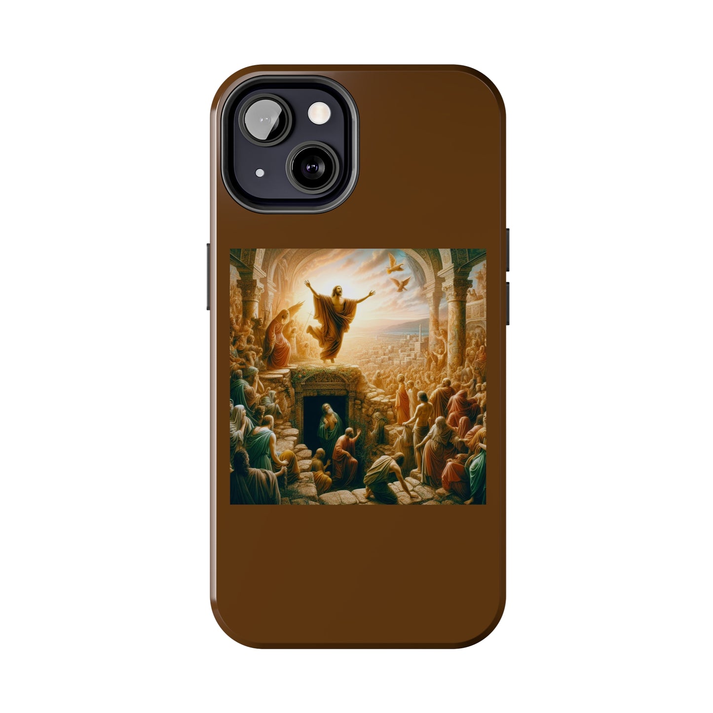 AImagination Rebirth Collection - Tough iPhone Case (D) - The God Ball Originals by Chris Rabalais (2024)