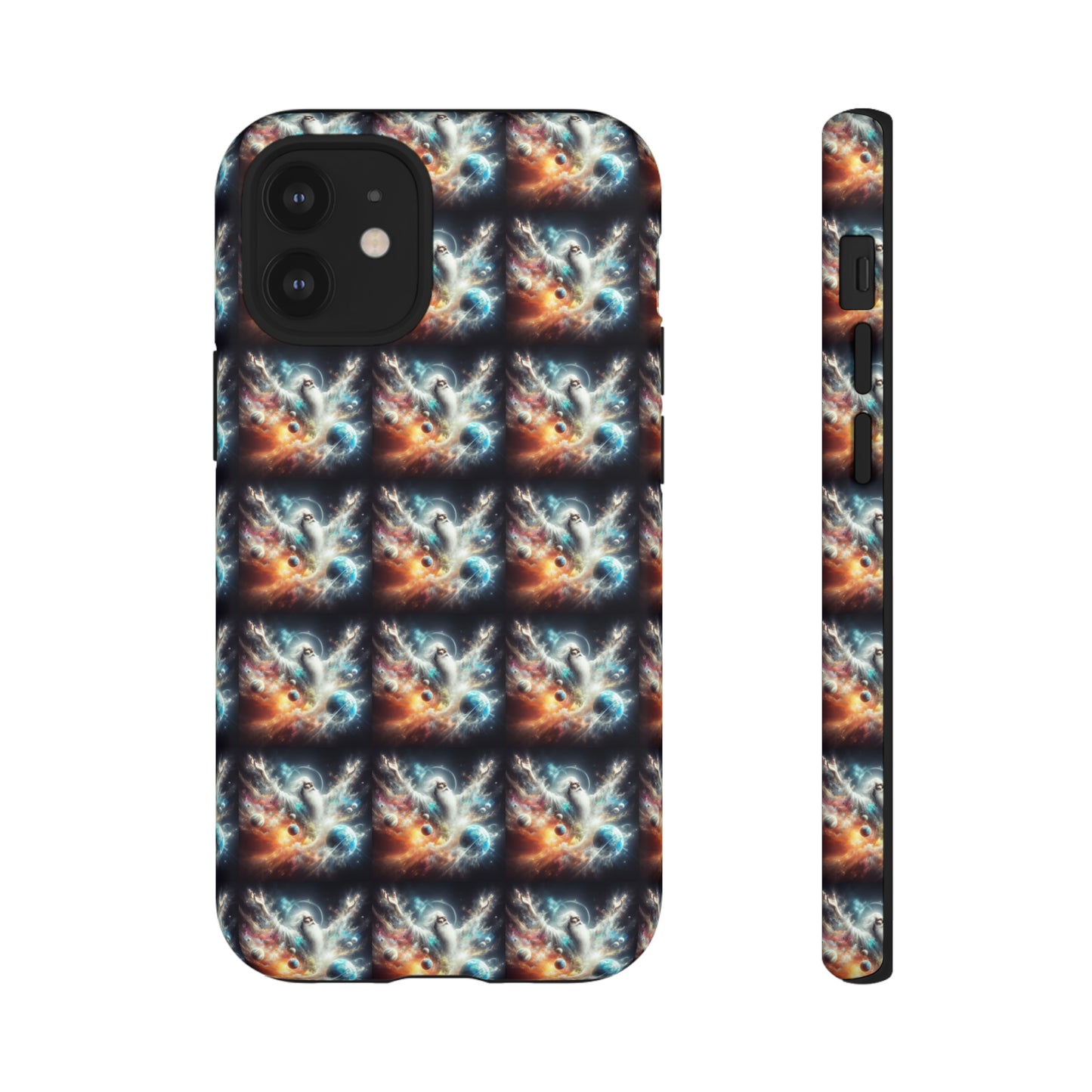 AImagination Collection Tough iPhone Cases - "The Big Bang" - The God Ball Originals by Chris Rabalais (2024)