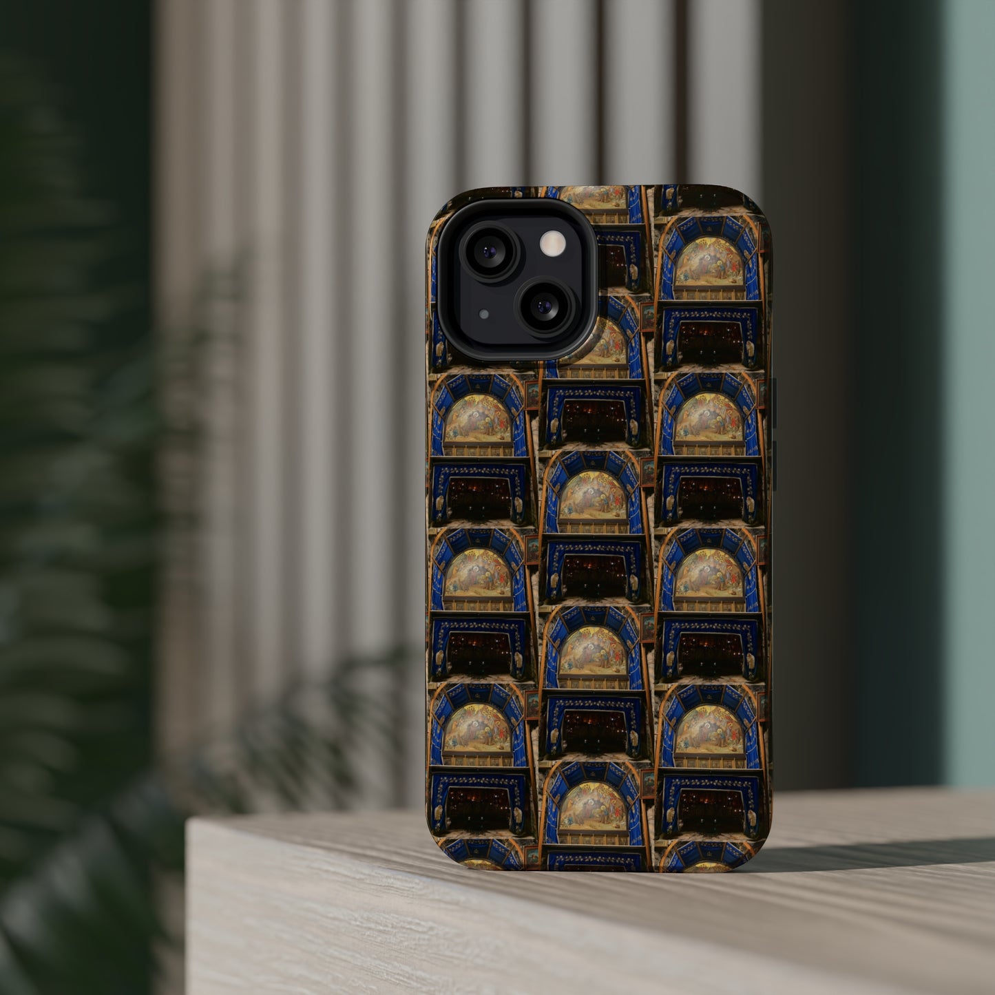 Holy Land Origins Apple iPhone MagSafe Tough Cases - Church of the Nativity at Bethlehem - The God Ball Originals by Chris Rabalais (2024)