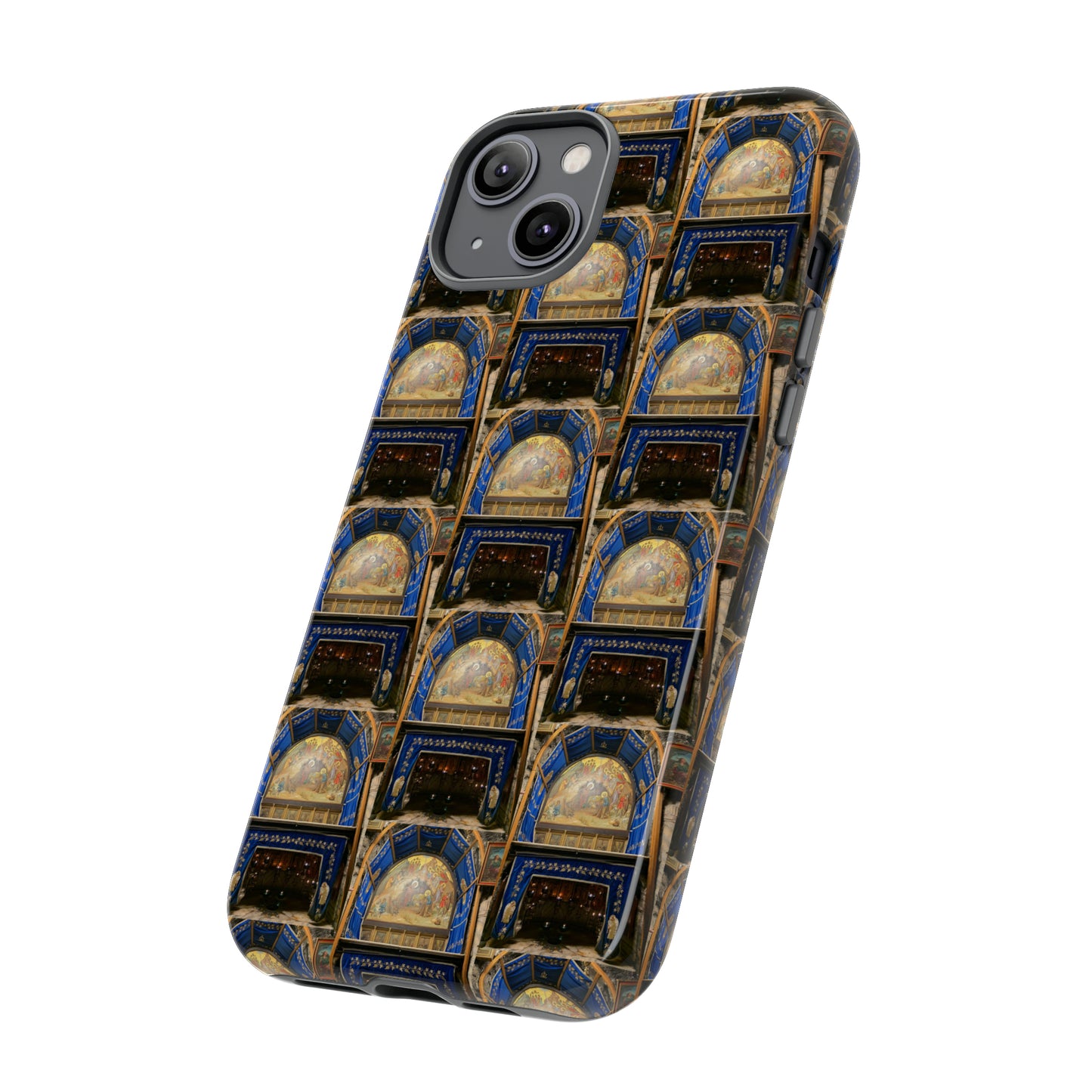 Holy Land Origins Tough Apple and Samsung Cases - Church Of The Nativity at Bethlehem - The God Ball Originals by Chris Rabalais (2024)