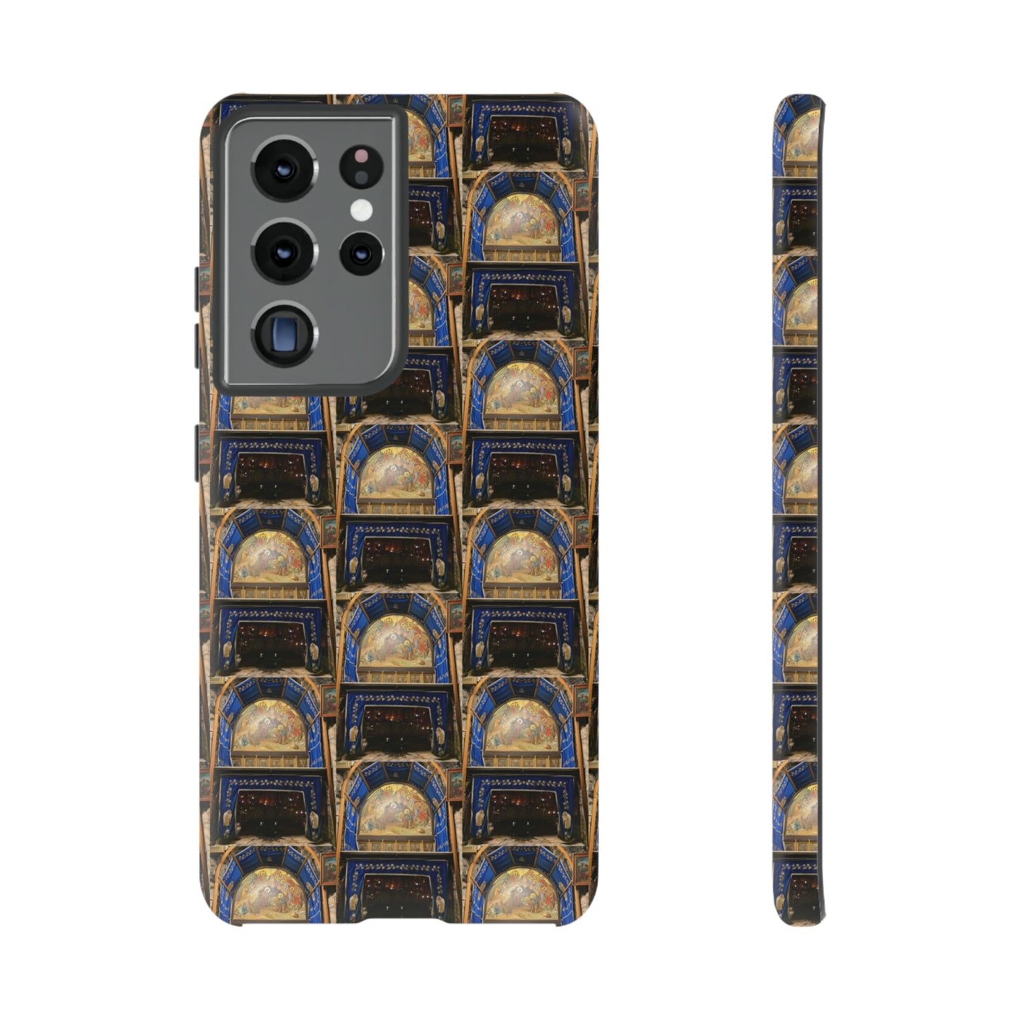 Holy Land Origins Tough Apple and Samsung Cases - Church Of The Nativity at Bethlehem - The God Ball Originals by Chris Rabalais (2024)