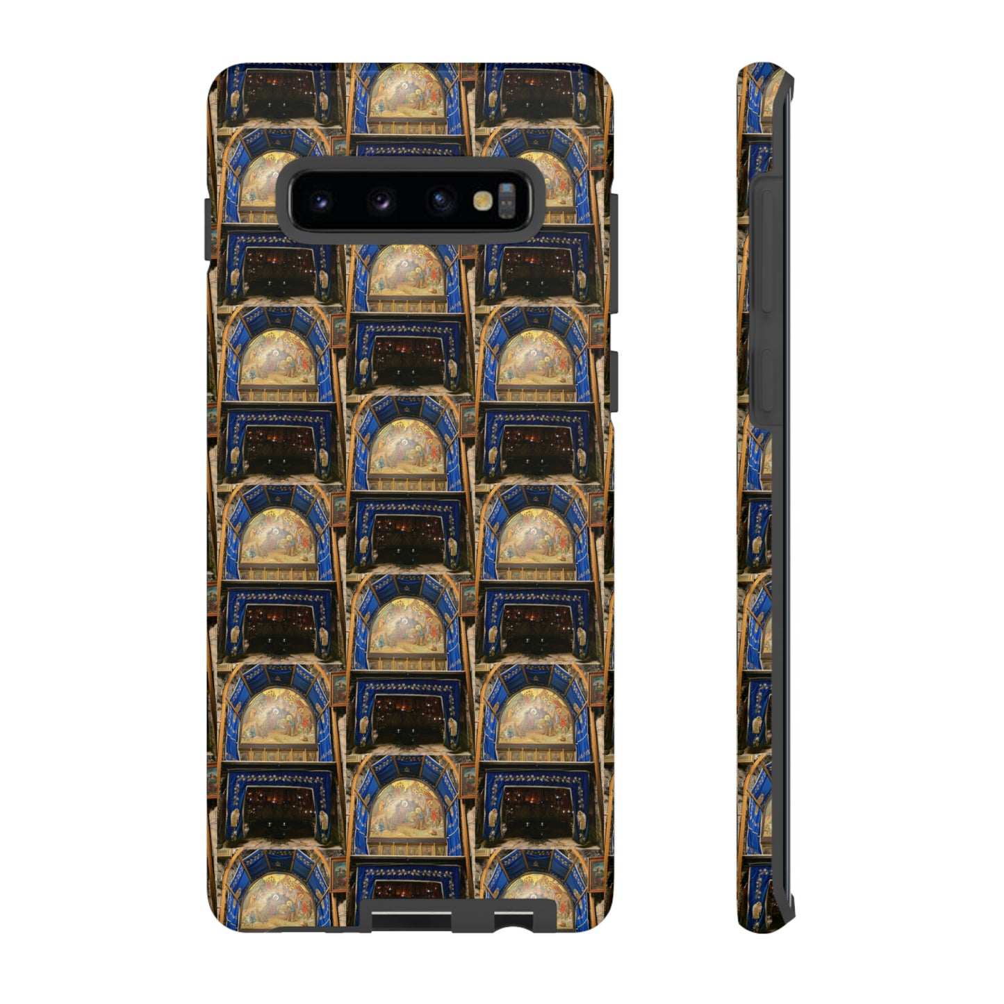Holy Land Origins Tough Apple and Samsung Cases - Church Of The Nativity at Bethlehem - The God Ball Originals by Chris Rabalais (2024)