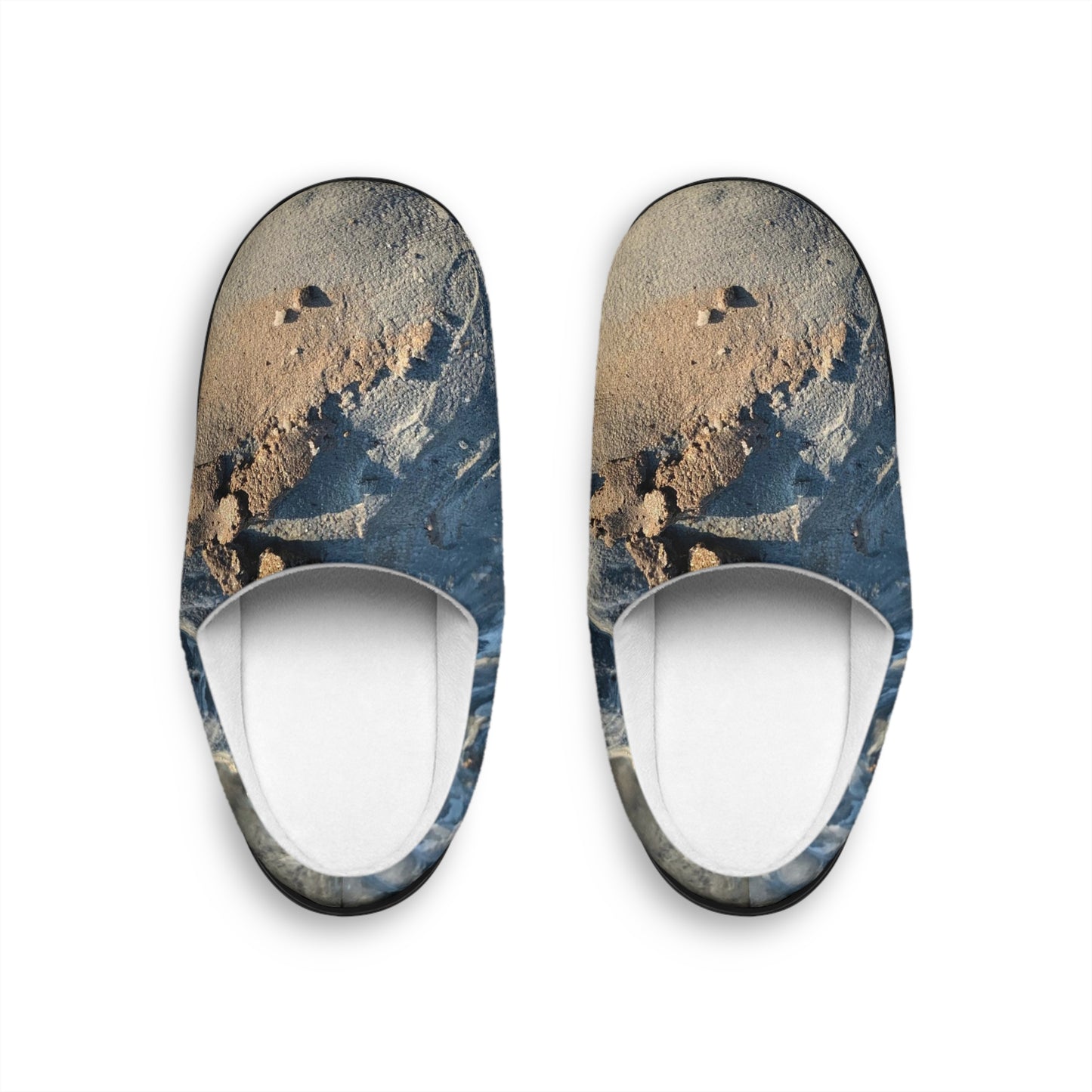 Holy Land Origins Men's Indoor Slippers - The Dead Sea (Israel) - The God Ball Originals by Chris Rabalais (2024)