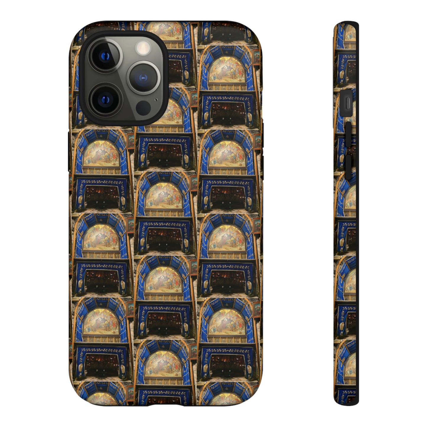 Holy Land Origins Tough Apple and Samsung Cases - Church Of The Nativity at Bethlehem - The God Ball Originals by Chris Rabalais (2024)