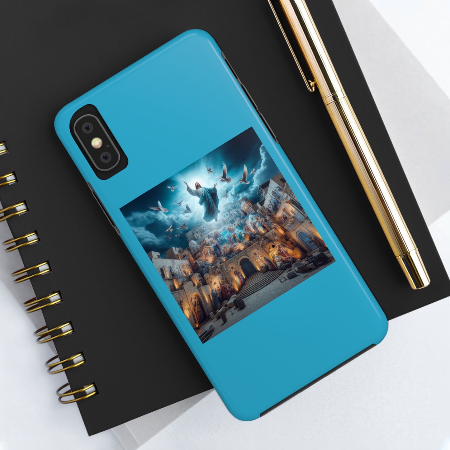 AImagination Rebirth Collection - Tough iPhone Case (A) - The God Ball Originals by Chris Rabalais (2024)